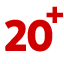 20年以上品牌历史