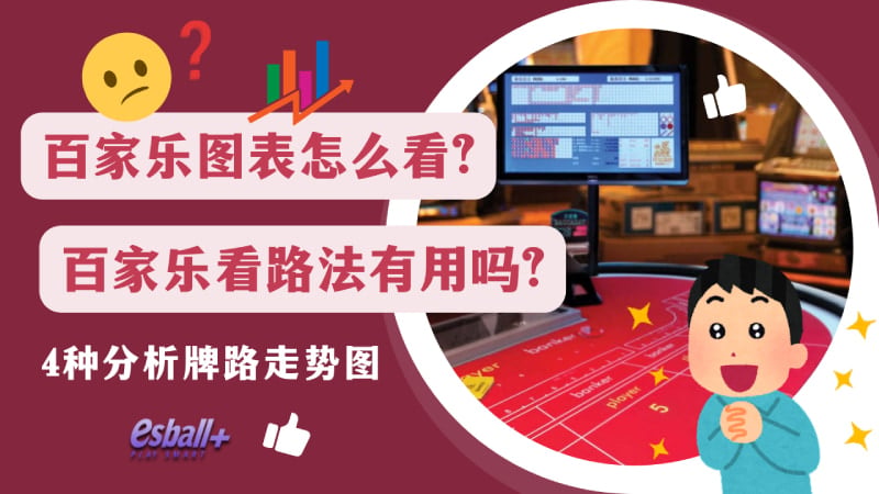 百家乐看路有用吗？牌路怎么看？4种走势图分析技巧