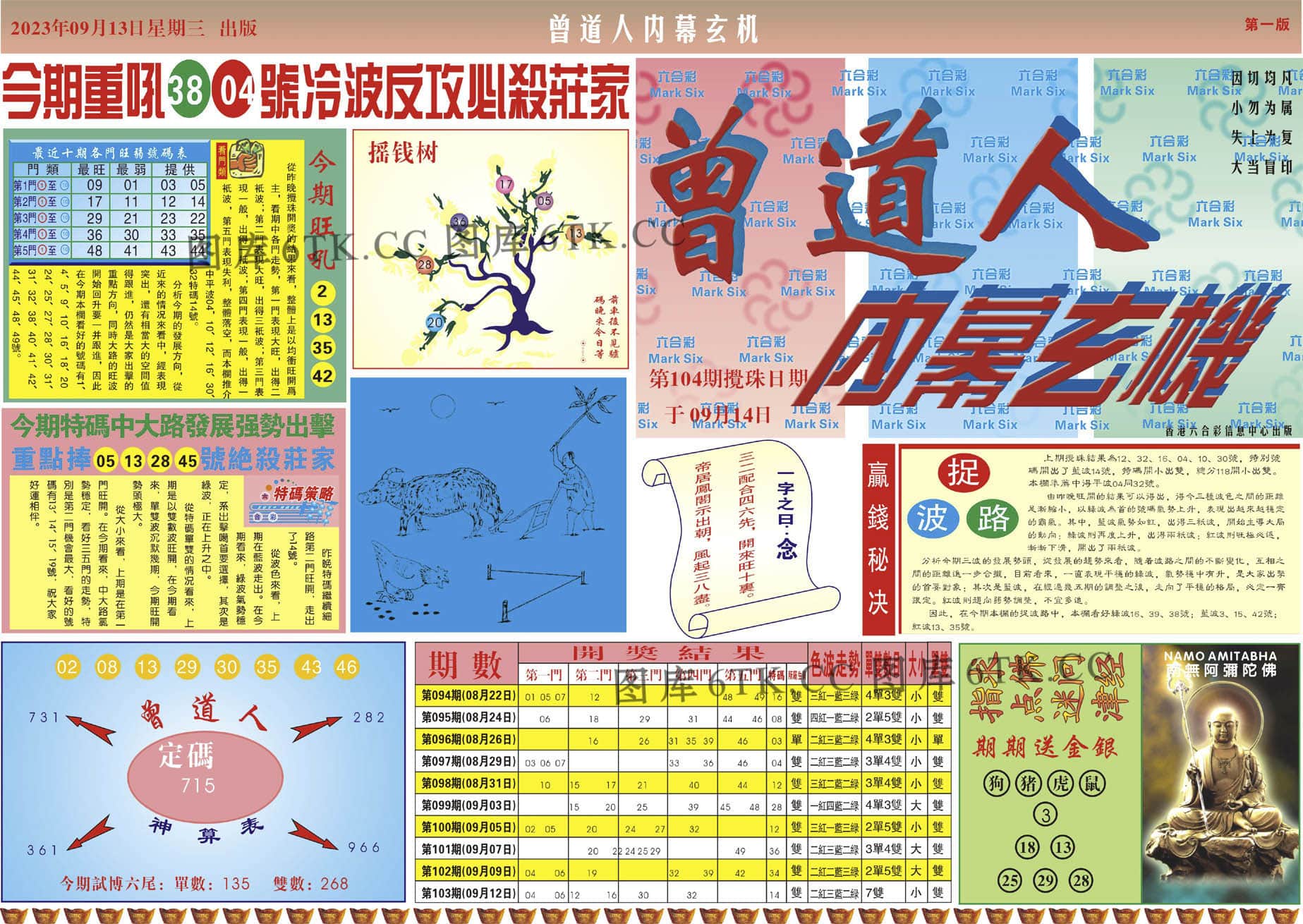 六合彩心水图库12|曾道人内幕A 六合彩心水图库12|曾道人内幕A