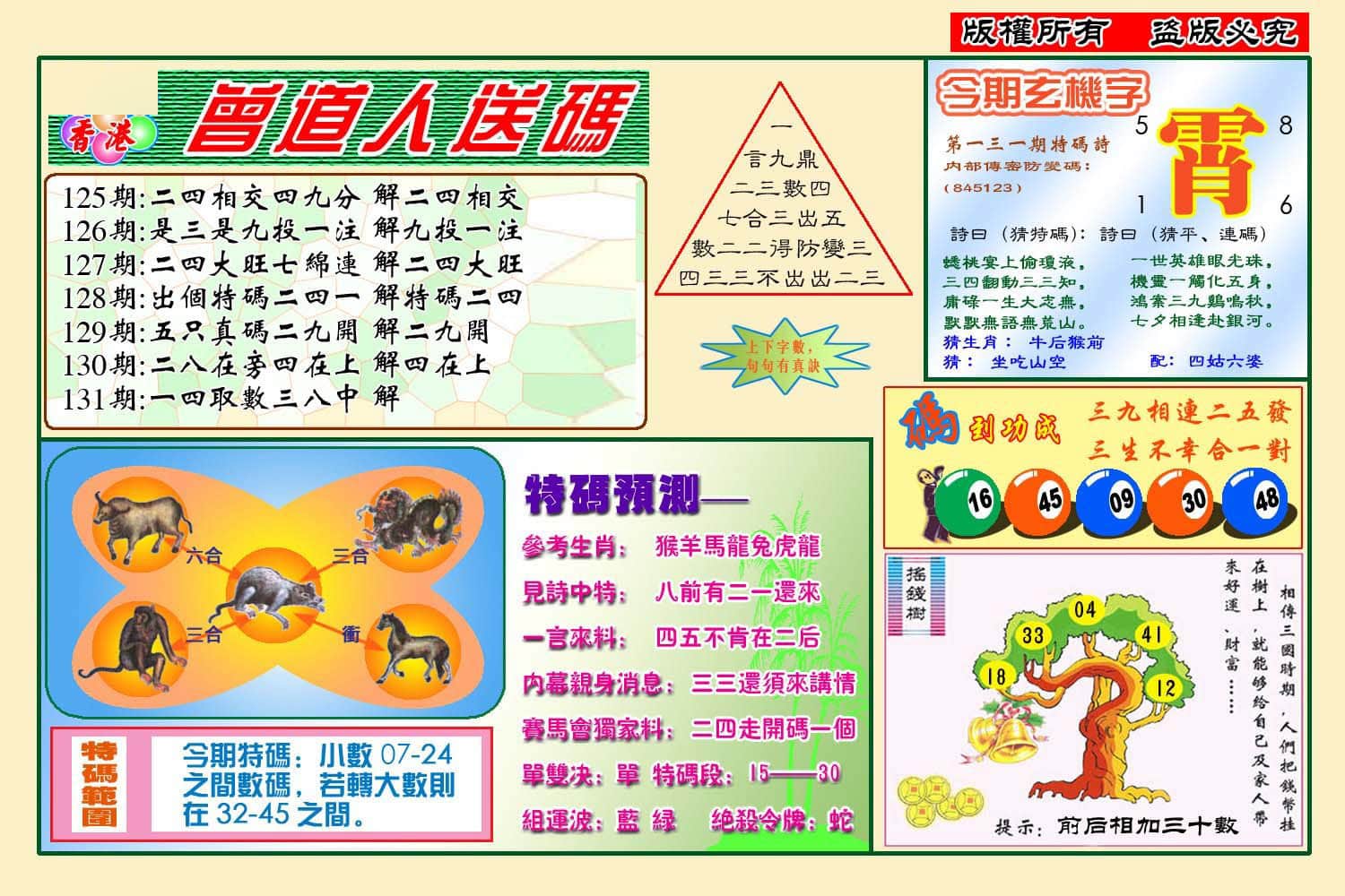 六合彩心水图库23|曾道人送特码(新图) 六合彩心水图库23|曾道人送特码(新图)