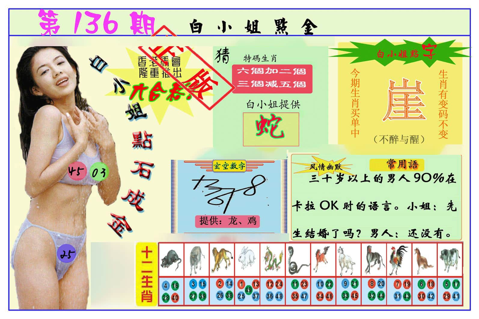 六合彩心水图库8|白小姐点金 六合彩心水图库8|白小姐点金
