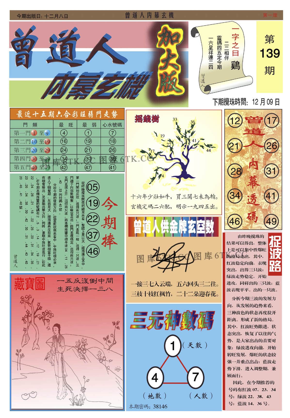 六合彩心水图库14|曾道人内幕A加大版 六合彩心水图库14|曾道人内幕A加大版