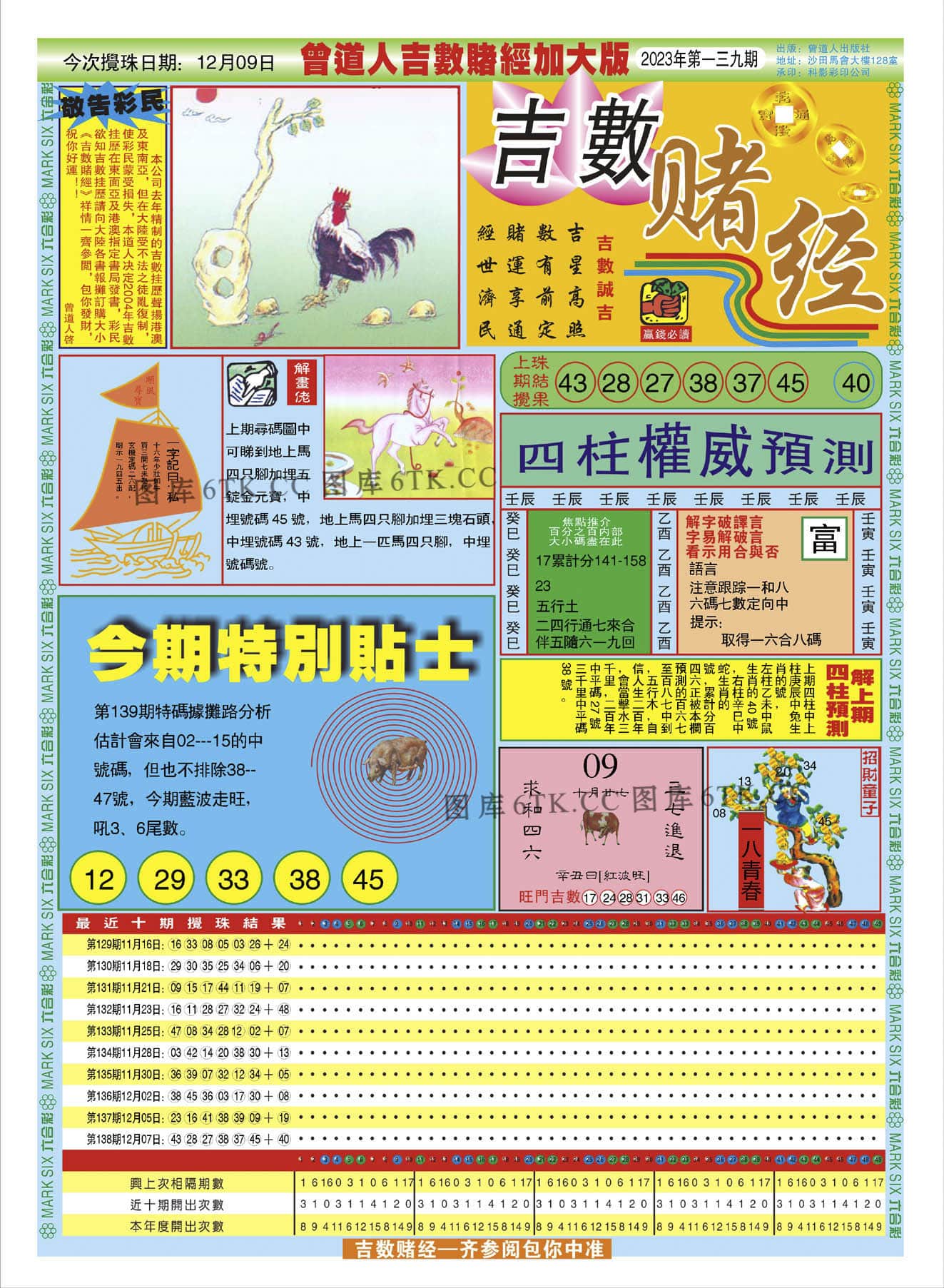 六合彩心水图库10|曾道人吉数赌经A加大版 六合彩心水图库10|曾道人吉数赌经A加大版