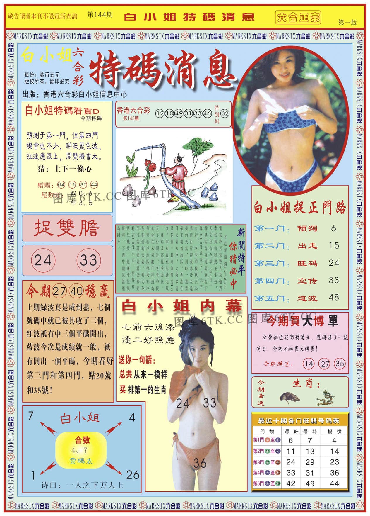 六合彩心水图库26|白小姐特码消息A 六合彩心水图库26|白小姐特码消息A