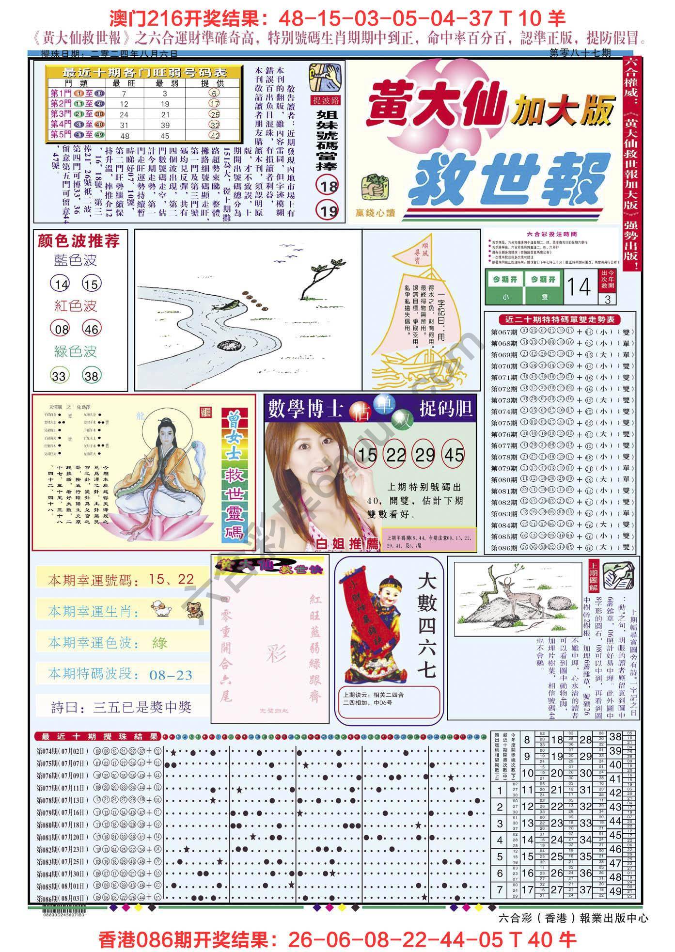 六合彩心水图库4|黄大仙救世报(加大版) 六合彩心水图库4|黄大仙救世报(加大版)