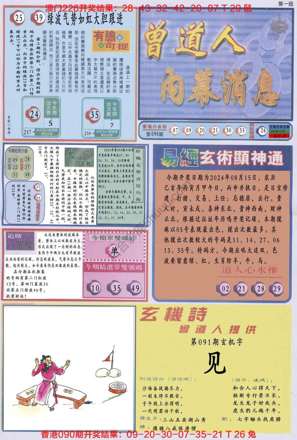 六合彩心水图库6|曾道人内幕消息 六合彩心水图库6|曾道人内幕消息