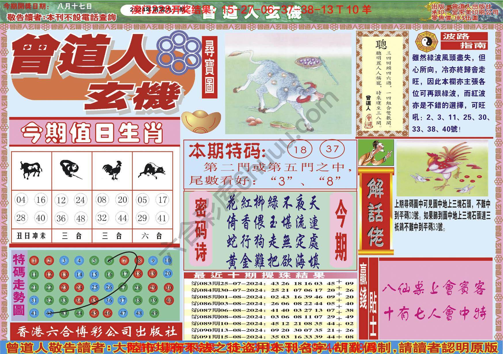 六合彩心水图库10|曾道人玄机 六合彩心水图库10|曾道人玄机