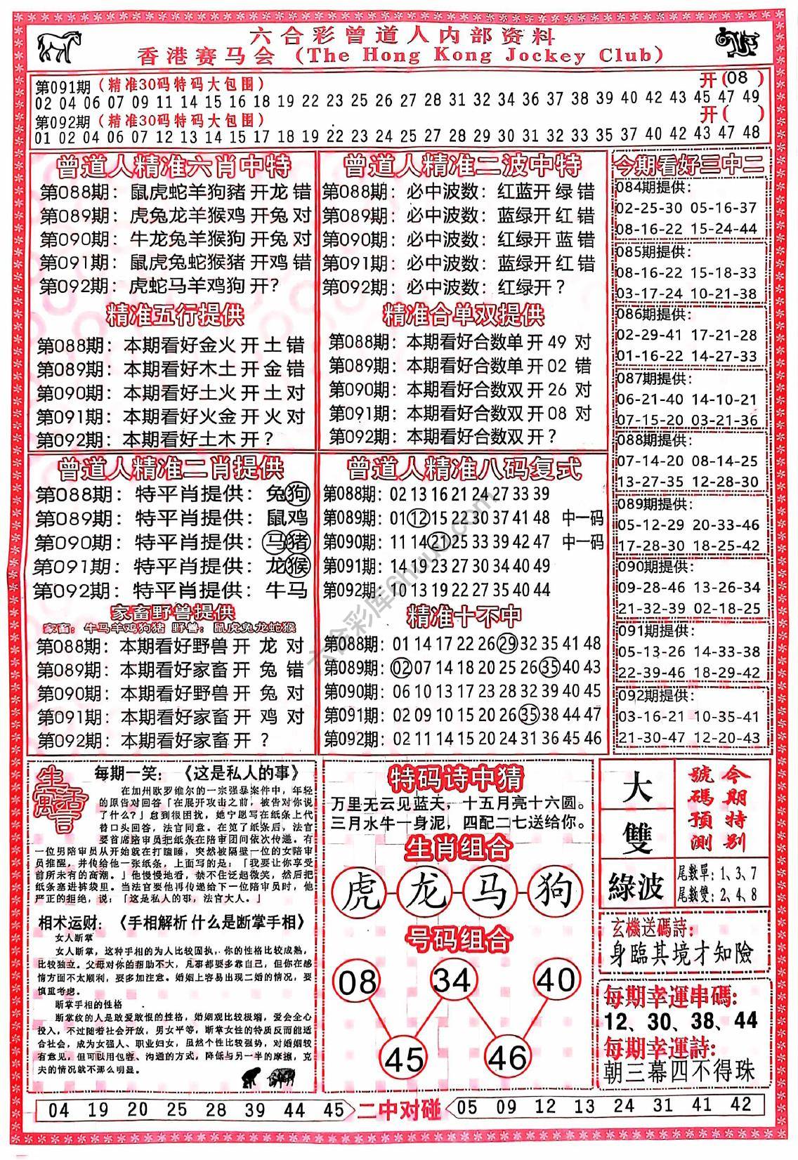 六合彩心水图库1|曾道人内部资料 六合彩心水图库1|曾道人内部资料