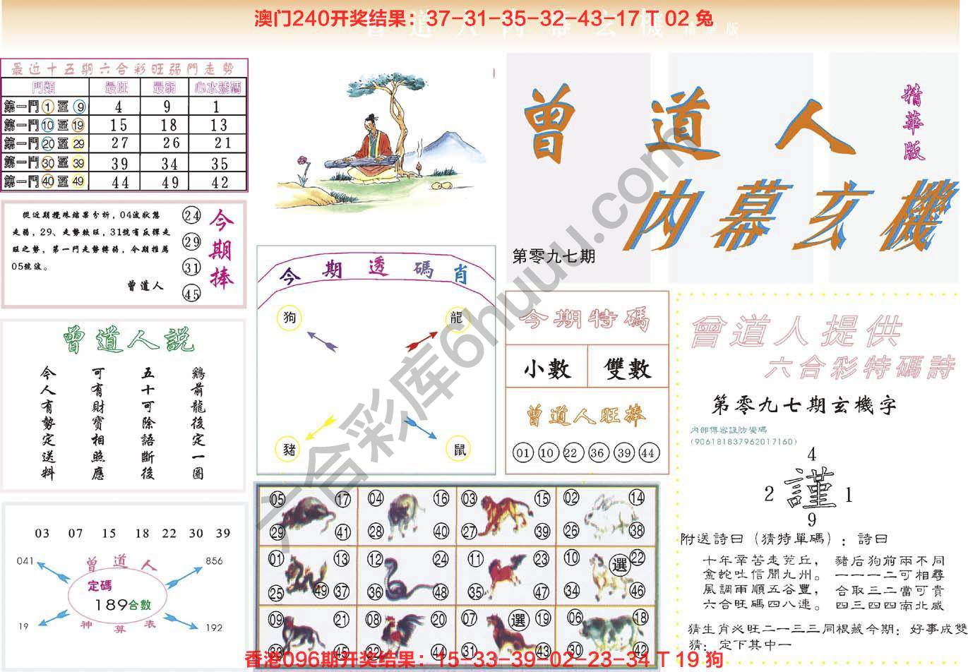 六合彩心水图库9|曾道人内幕玄机(精华版) 六合彩心水图库9|曾道人内幕玄机(精华版)