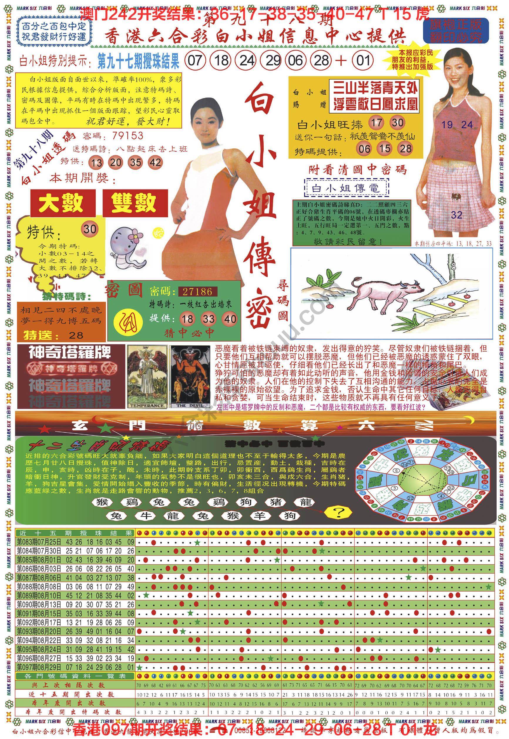 六合彩心水图库2|白小姐传密 六合彩心水图库2|白小姐传密