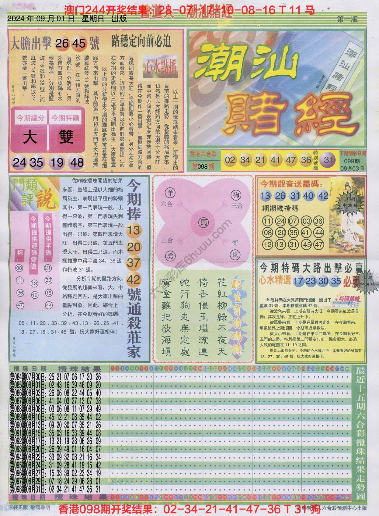 六合彩心水图库6|曾道人潮汕赌经 六合彩心水图库6|曾道人潮汕赌经