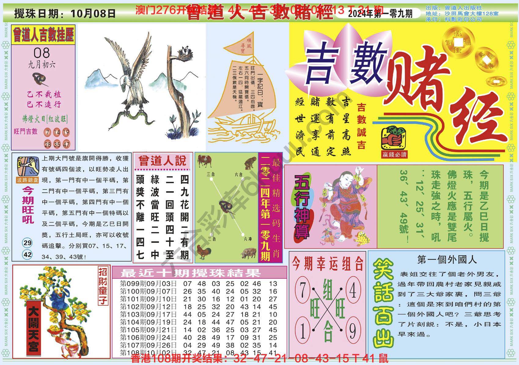 六合彩心水图库11|曾道人吉数赌经 六合彩心水图库11|曾道人吉数赌经