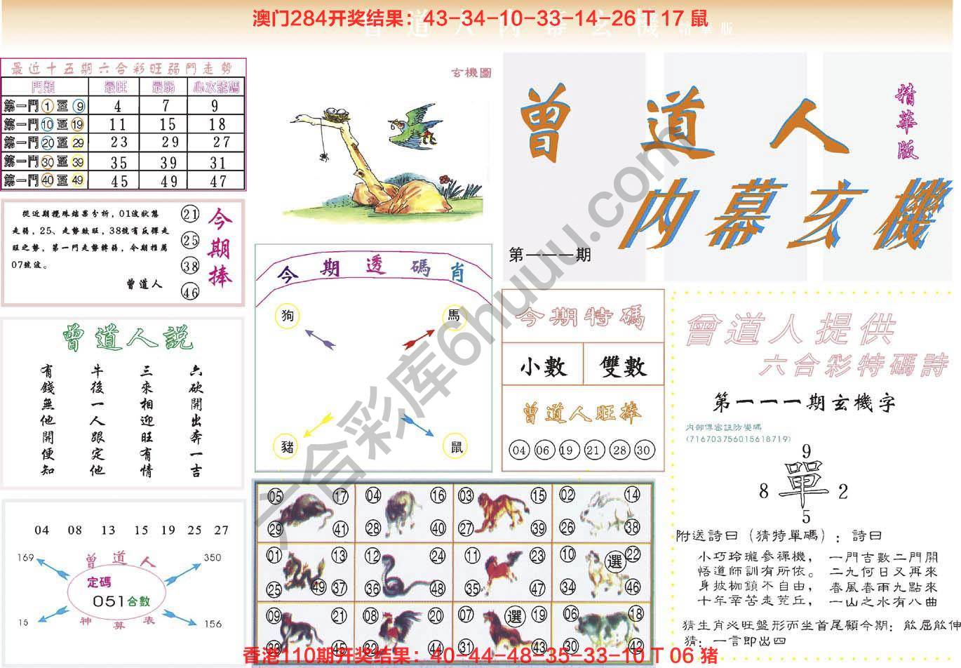 六合彩心水图库6|曾道人内幕玄机(精华版) 六合彩心水图库6|曾道人内幕玄机(精华版)