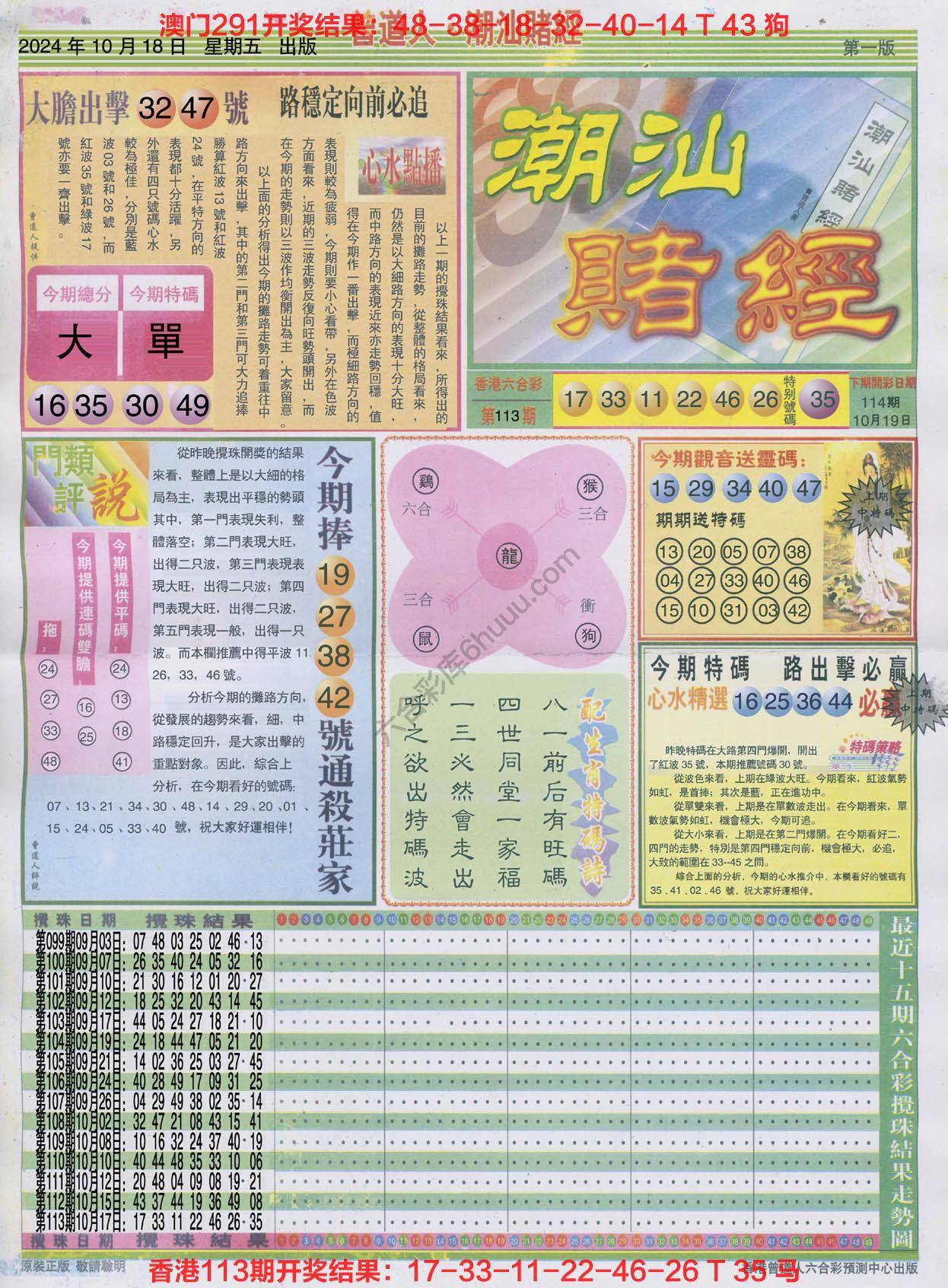 六合彩心水图库10|曾道人潮汕赌经 六合彩心水图库10|曾道人潮汕赌经