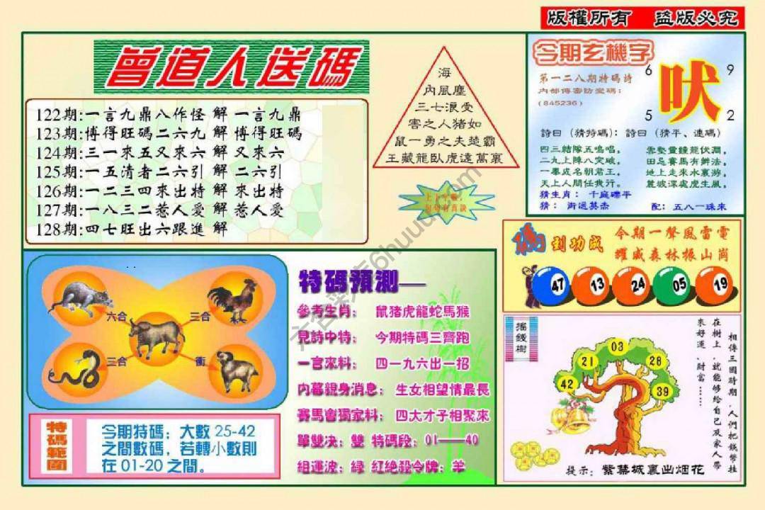 六合彩心水图库13|曾道人送码 六合彩心水图库13|曾道人送码