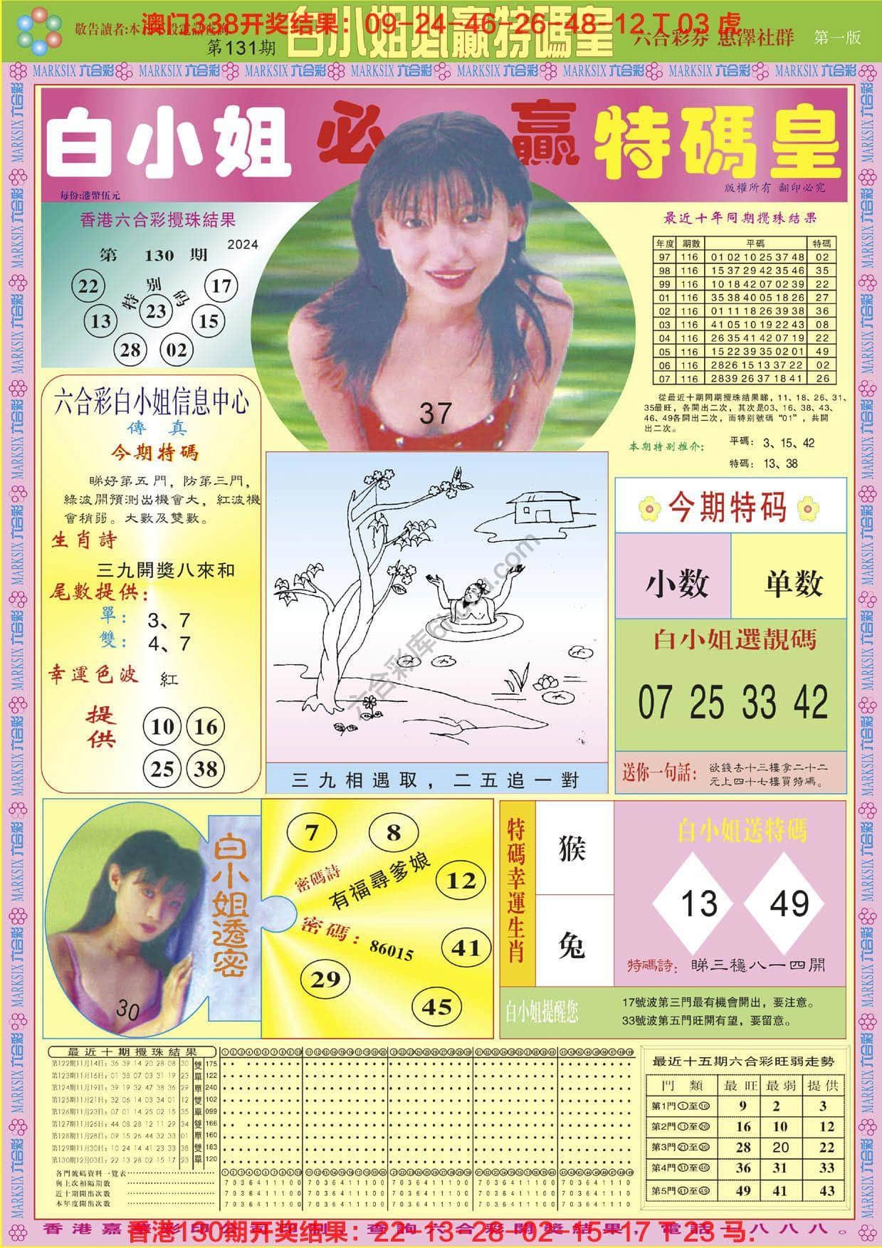 六合彩心水图库4|白小姐必赢特码皇 六合彩心水图库4|白小姐必赢特码皇