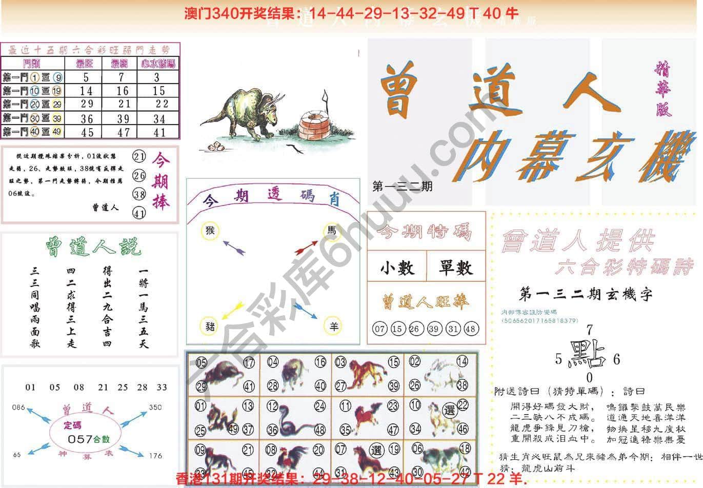 六合彩心水图库11|曾道人内幕玄机(精华版) 六合彩心水图库11|曾道人内幕玄机(精华版)