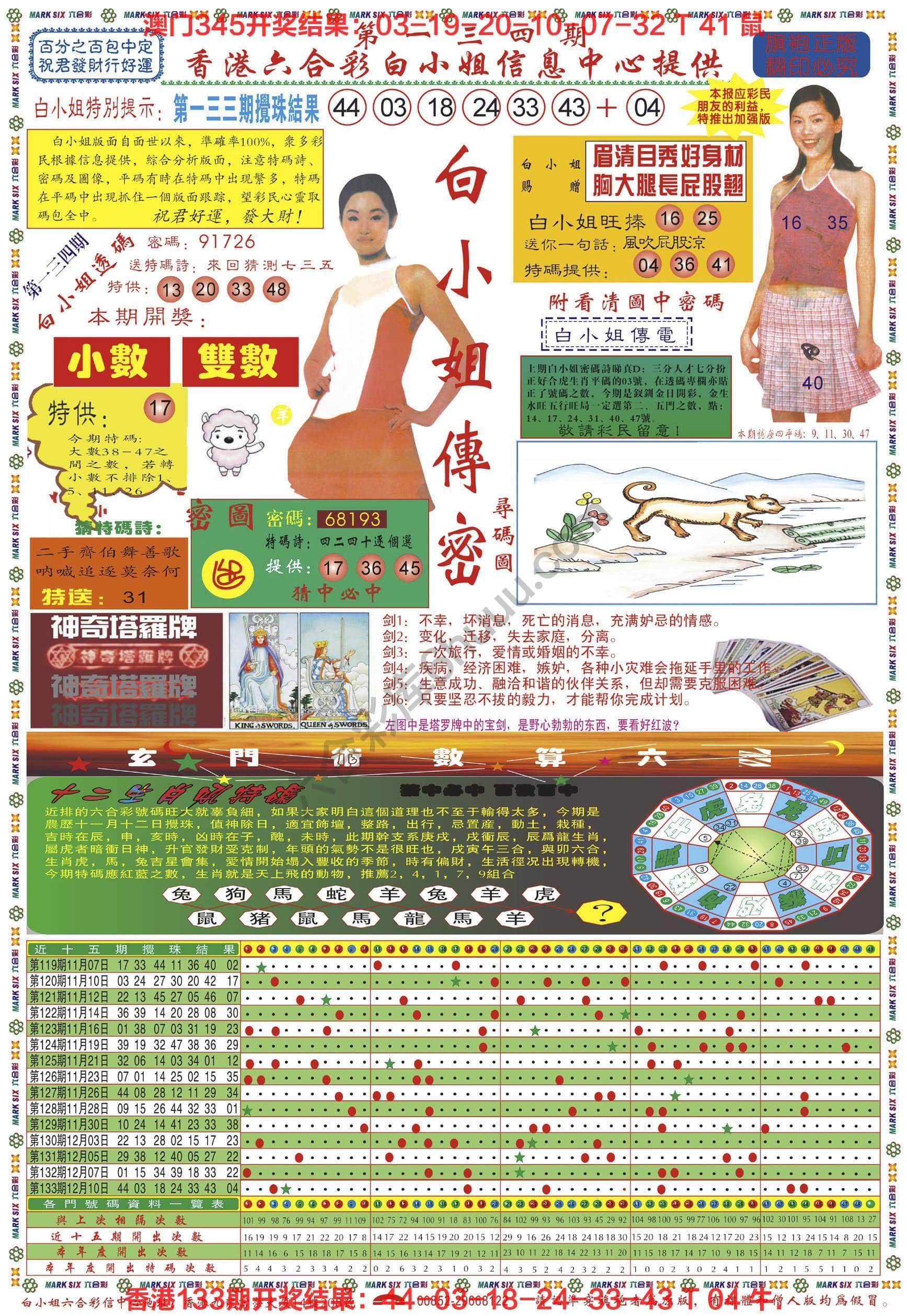 六合彩心水图库3|白小姐传密 六合彩心水图库3|白小姐传密