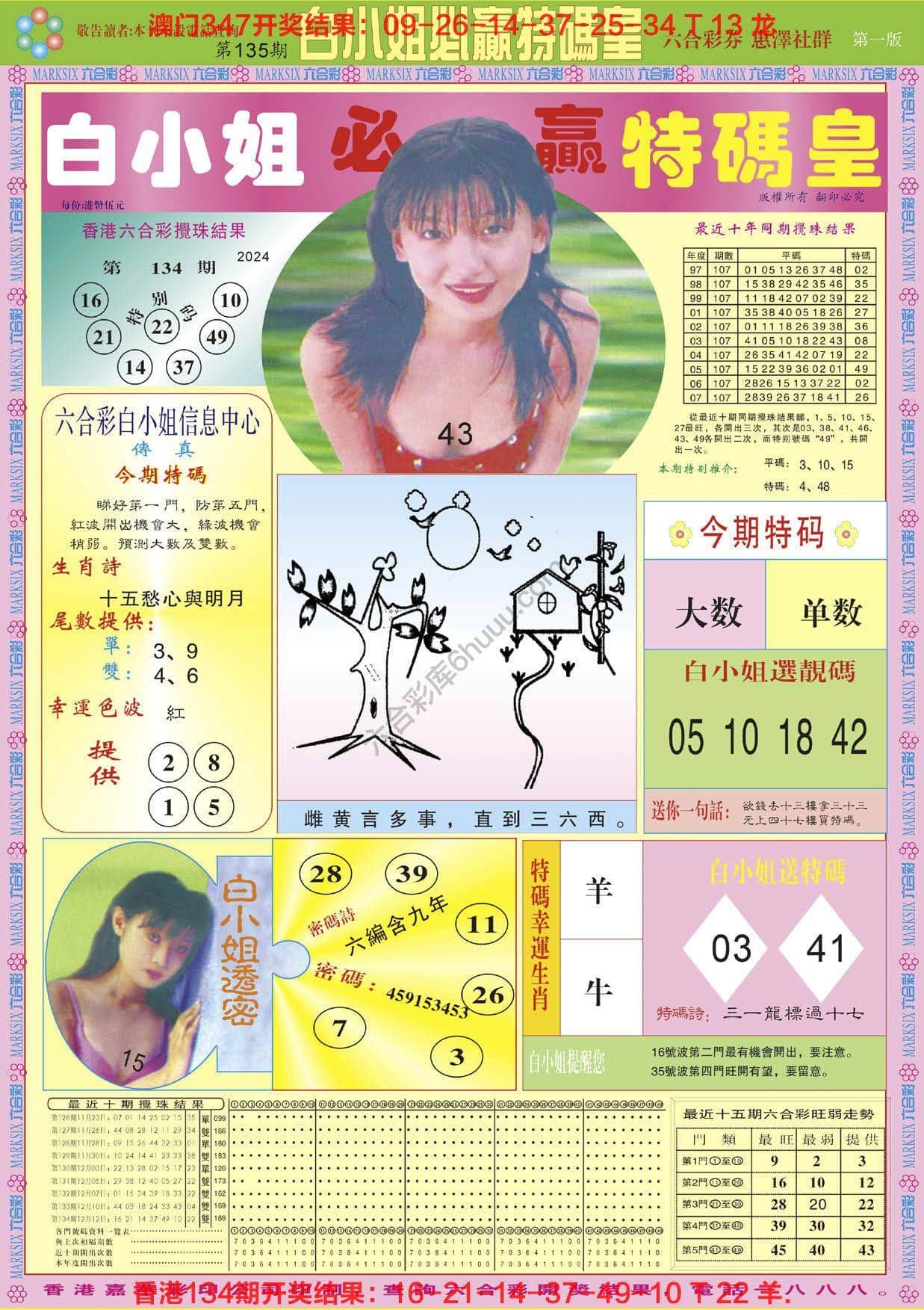 六合彩心水图库3|白小姐必赢特码皇 六合彩心水图库3|白小姐必赢特码皇