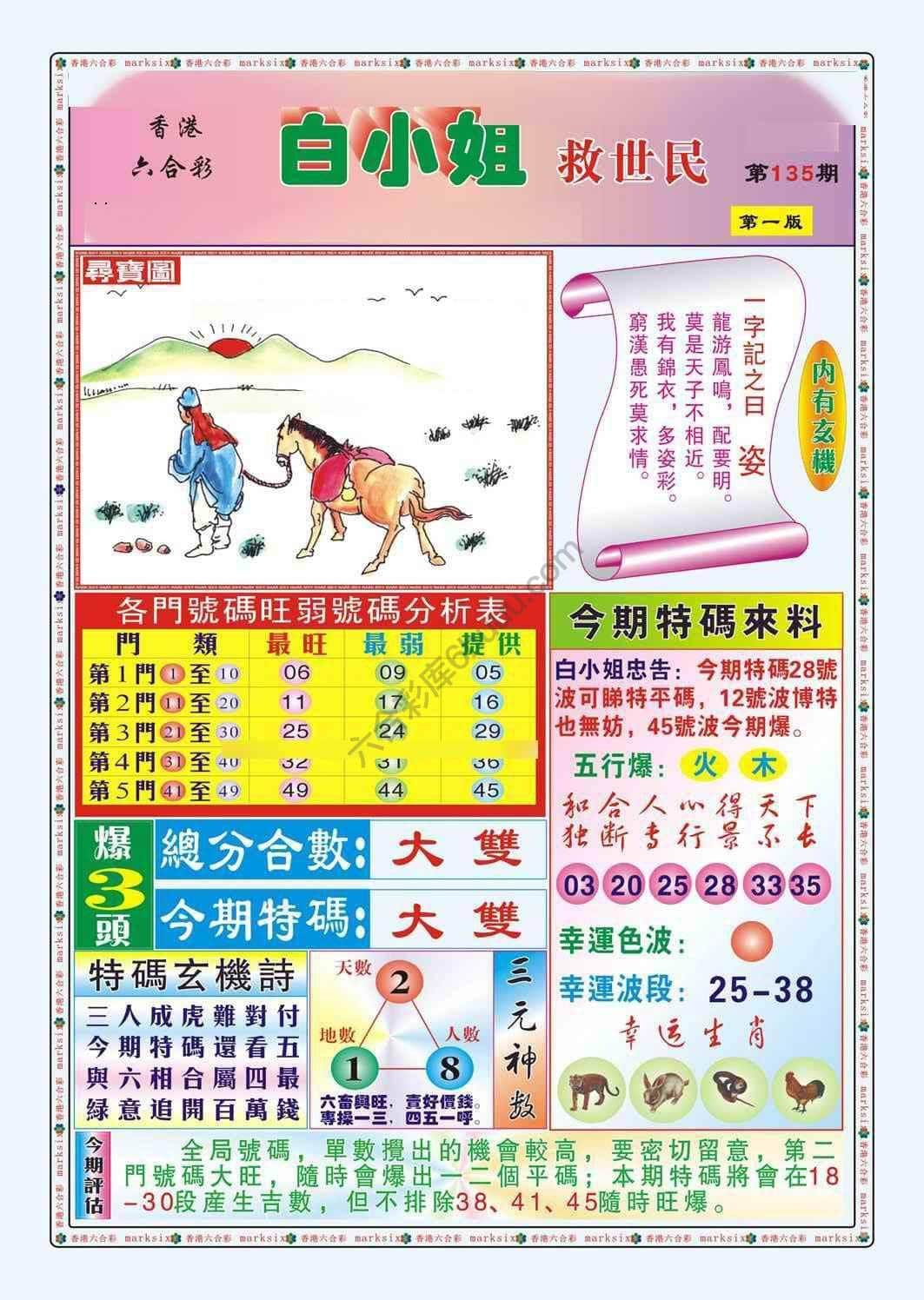 六合彩心水图库14|白小姐救世民 六合彩心水图库14|白小姐救世民