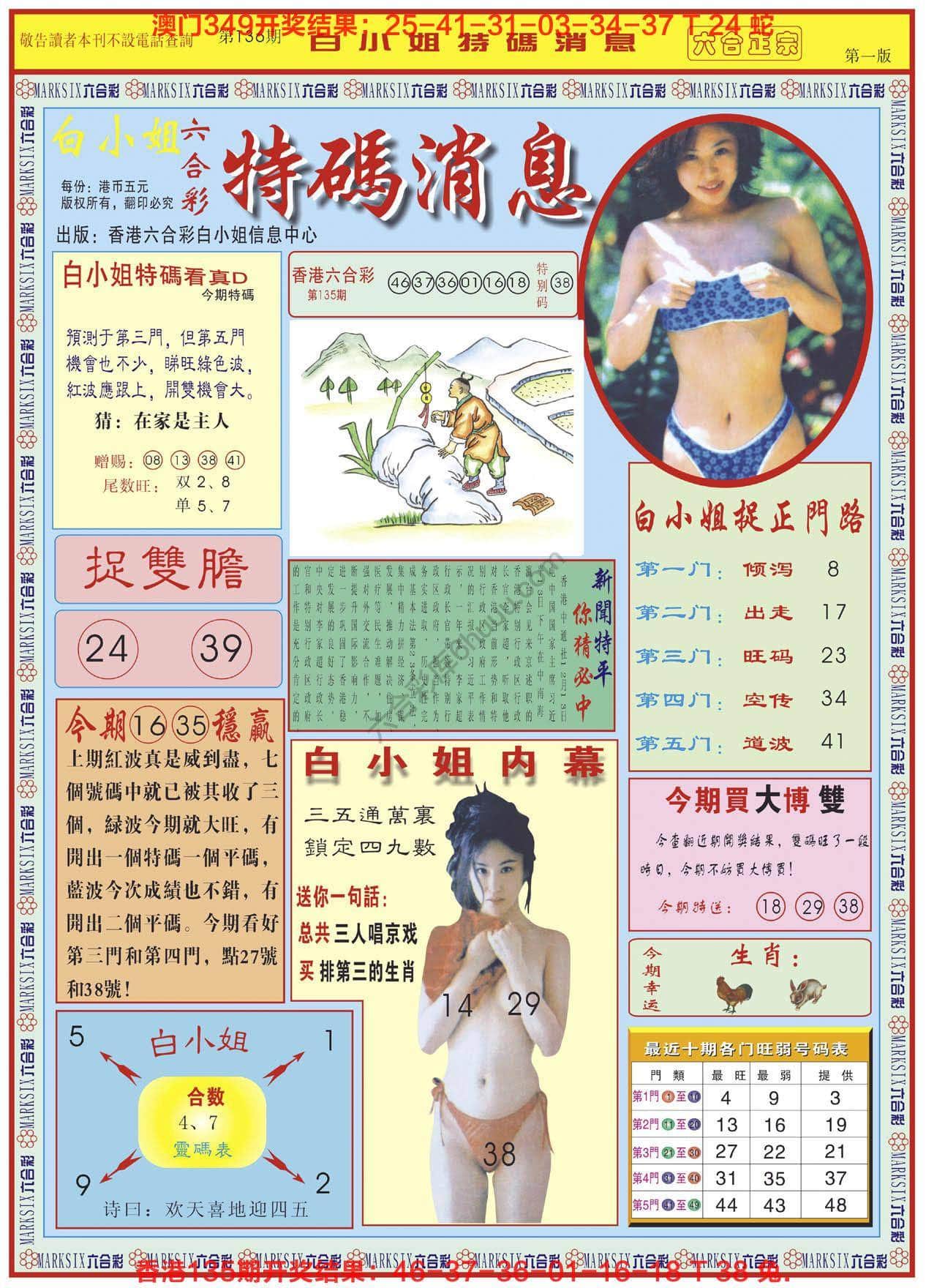 六合彩心水图库10|白小姐特码消息 六合彩心水图库10|白小姐特码消息