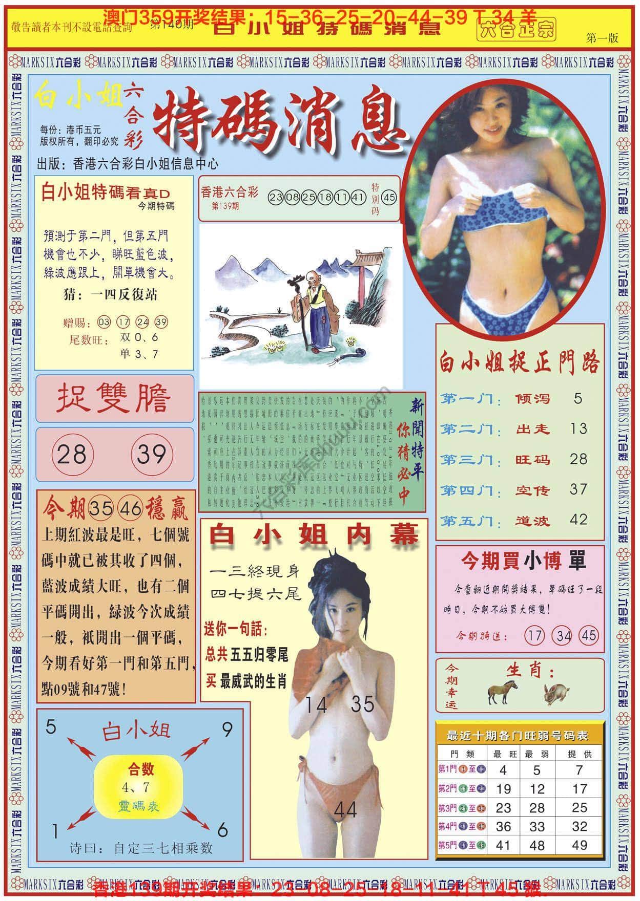 六合彩心水图库4|白小姐特码消息 六合彩心水图库4|白小姐特码消息