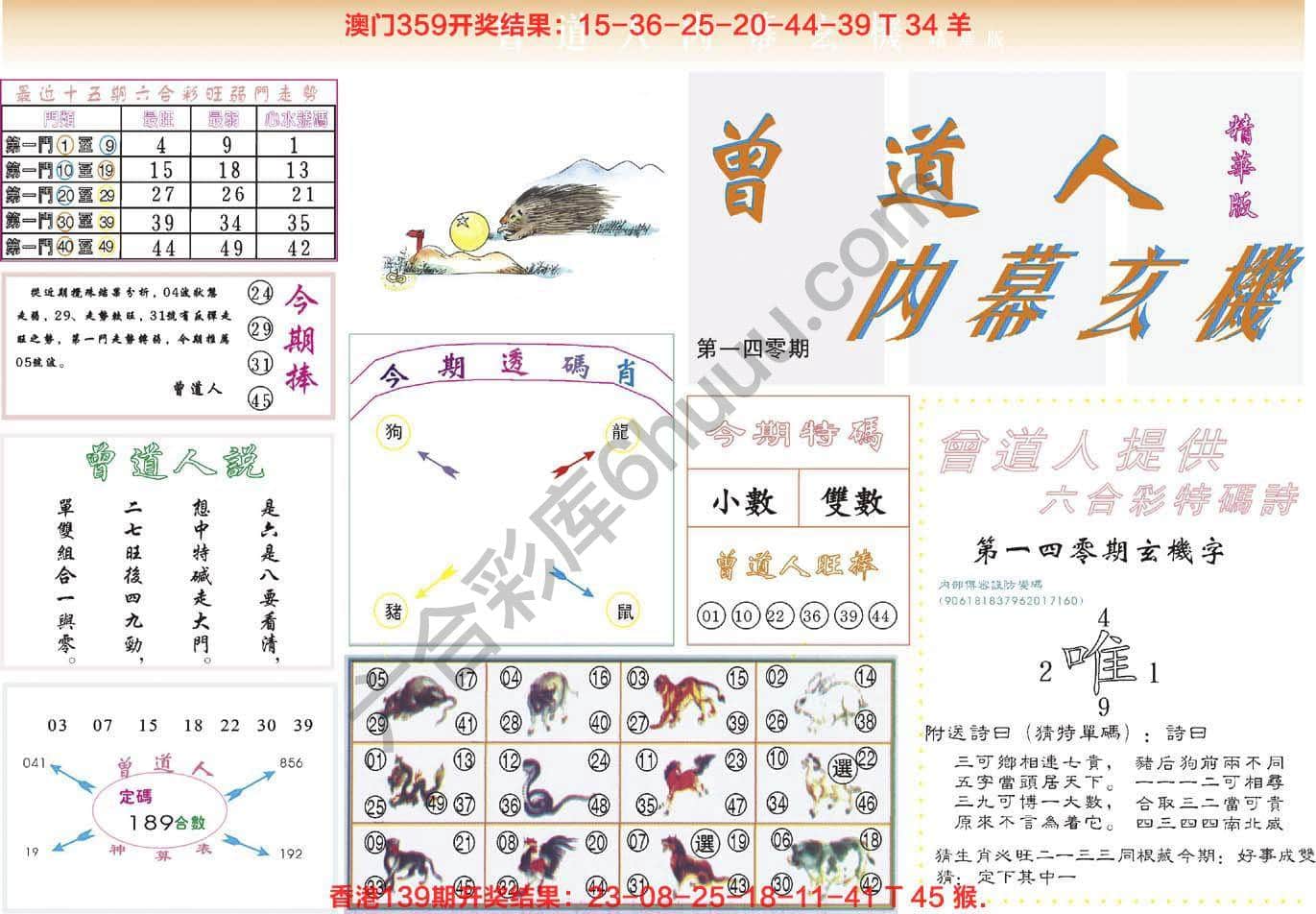 六合彩心水图库3|曾道人内幕玄机(精华版) 六合彩心水图库3|曾道人内幕玄机(精华版)