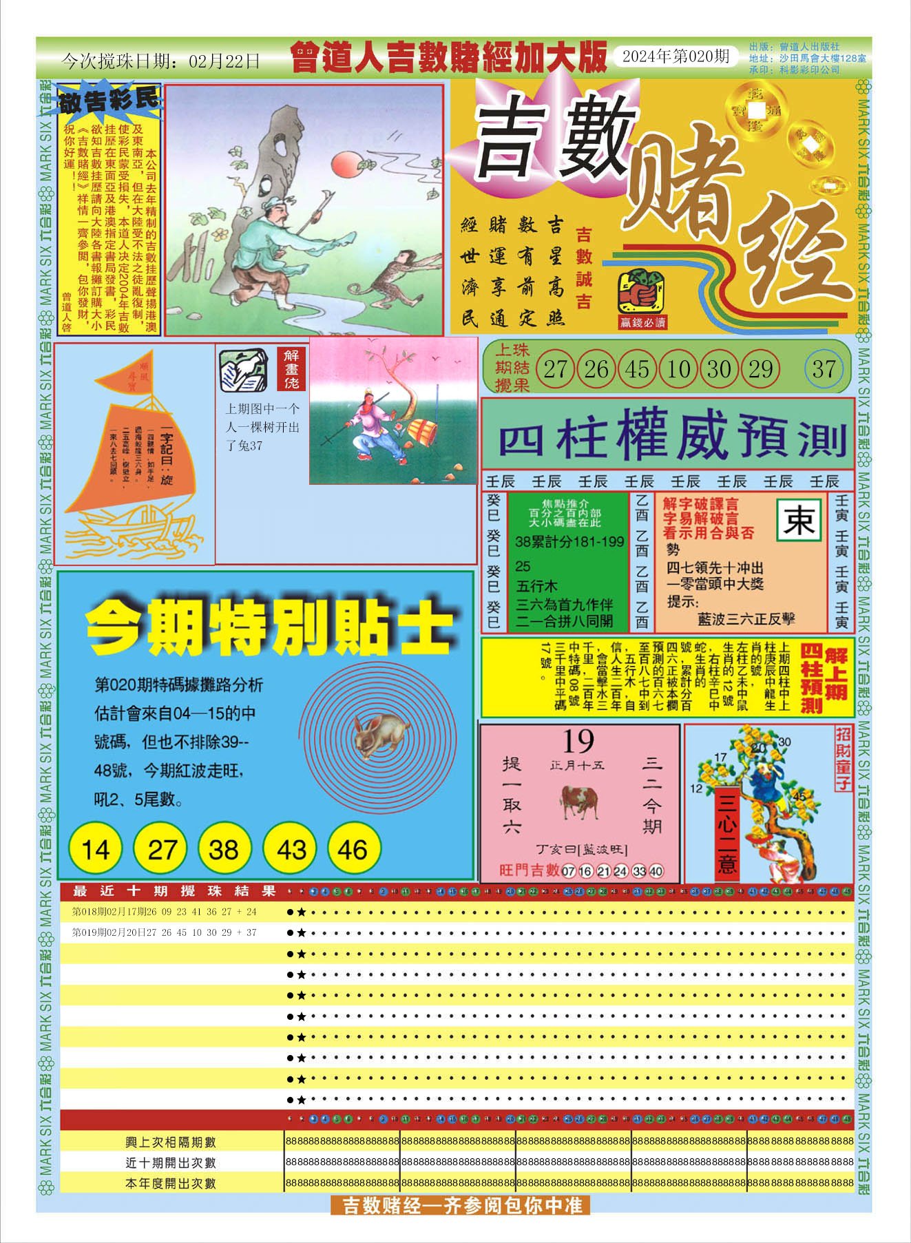 六合彩心水图库10|曾道人吉数赌经A加大版 六合彩心水图库10|曾道人吉数赌经A加大版