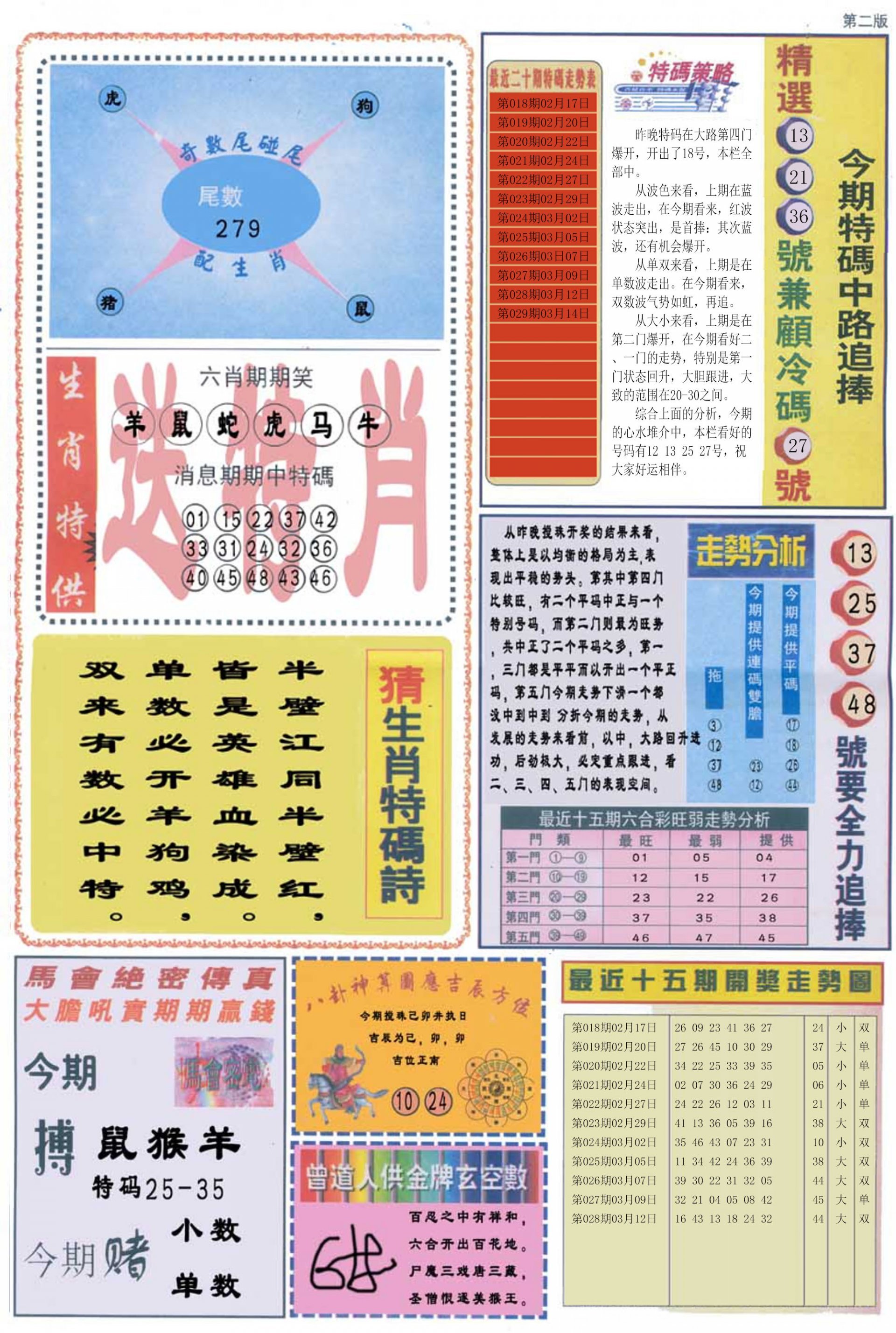 六合彩心水图库20|曾道人内幕消息B 六合彩心水图库20|曾道人内幕消息B