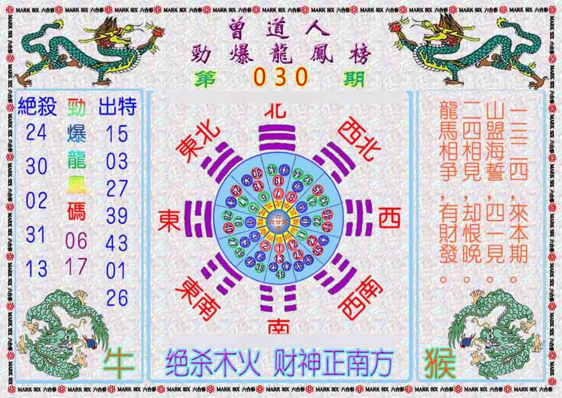六合彩心水图库9|曾道人劲爆龙凤榜 六合彩心水图库9|曾道人劲爆龙凤榜