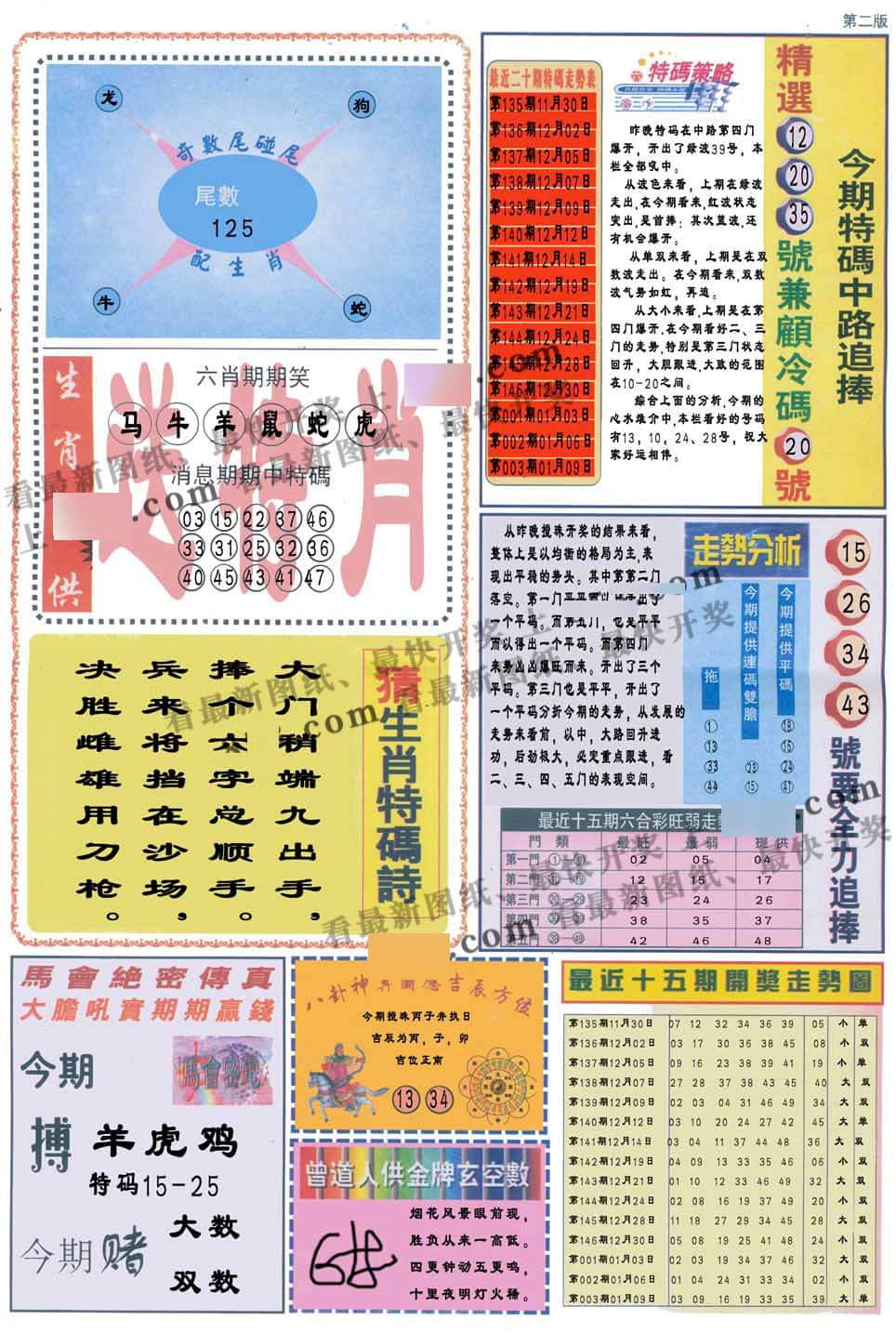 六合彩心水图库20|曾道人内幕消息B 六合彩心水图库20|曾道人内幕消息B