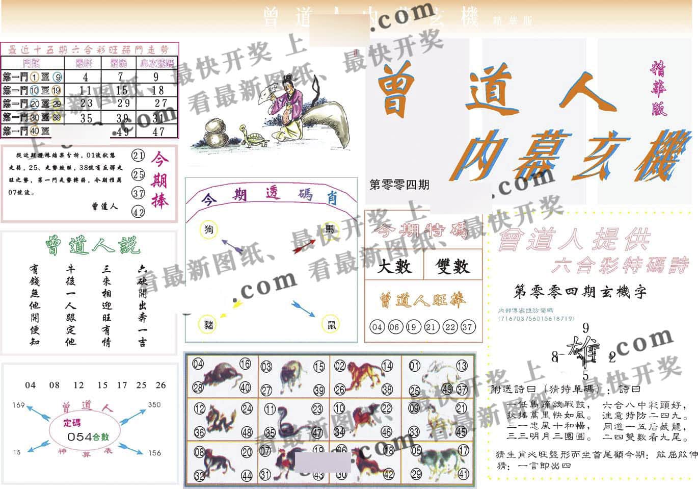 六合彩心水图库16|曾道人内幕精华版 六合彩心水图库16|曾道人内幕精华版