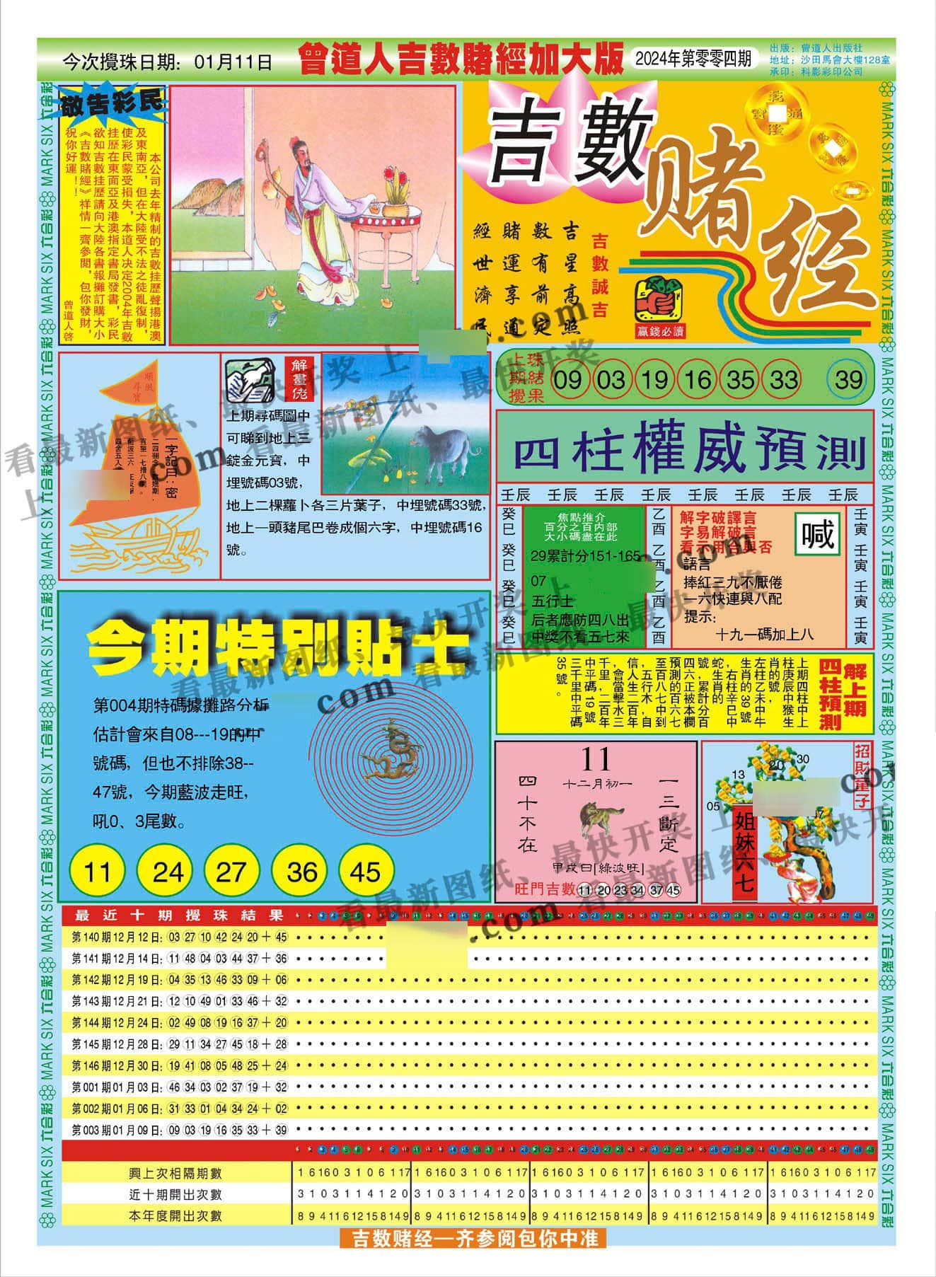 六合彩心水图库10|曾道人吉数赌经A加大版 六合彩心水图库10|曾道人吉数赌经A加大版