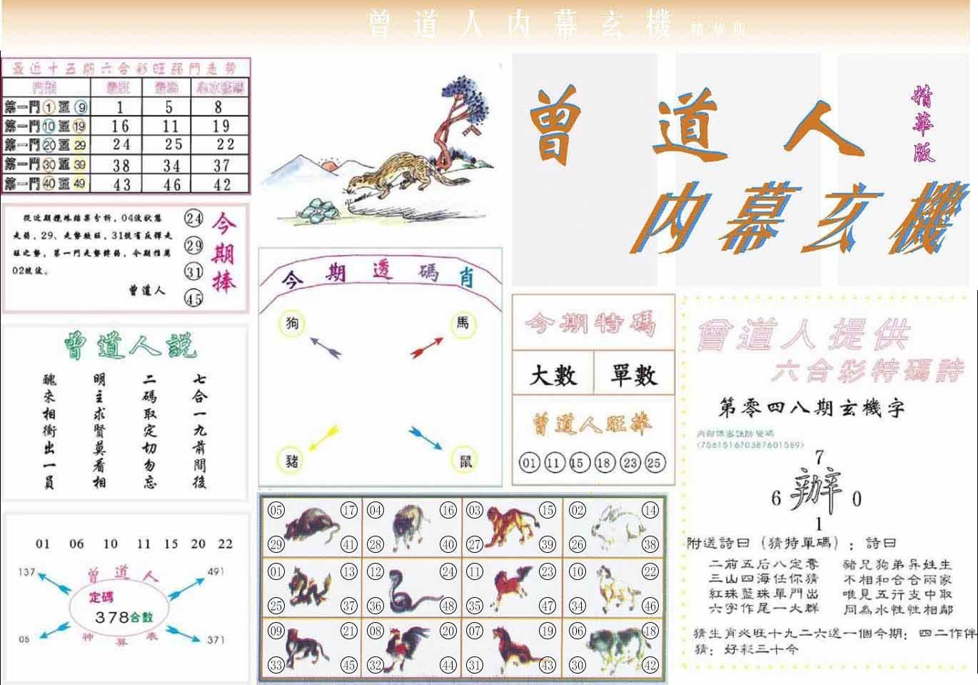 六合彩心水图库16|曾道人内幕精华版 六合彩心水图库16|曾道人内幕精华版