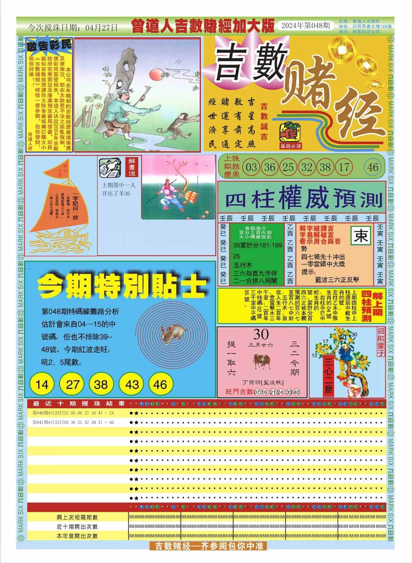 六合彩心水图库10|曾道人吉数赌经A加大版 六合彩心水图库10|曾道人吉数赌经A加大版