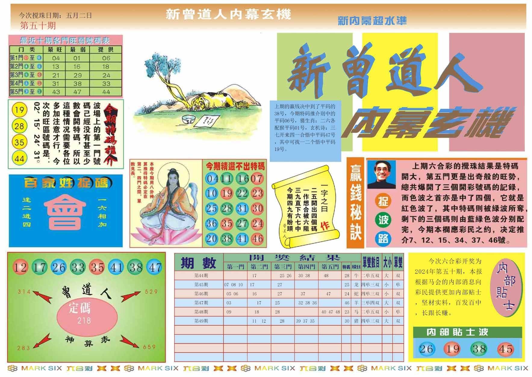 六合彩心水图库1|新曾道人内幕A 六合彩心水图库1|新曾道人内幕A