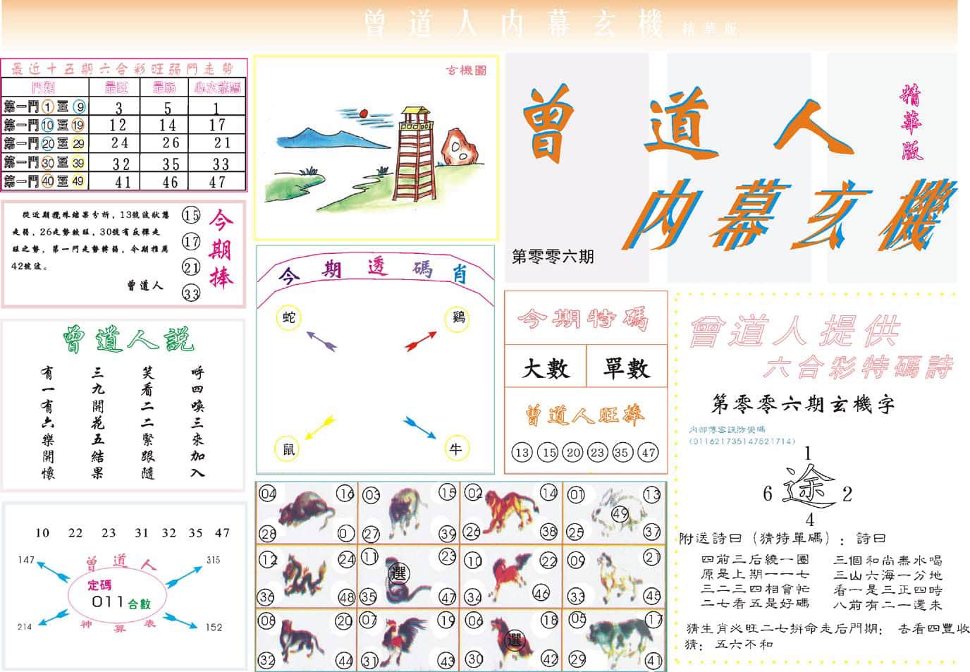 六合彩心水图库16|曾道人内幕精华版 六合彩心水图库16|曾道人内幕精华版