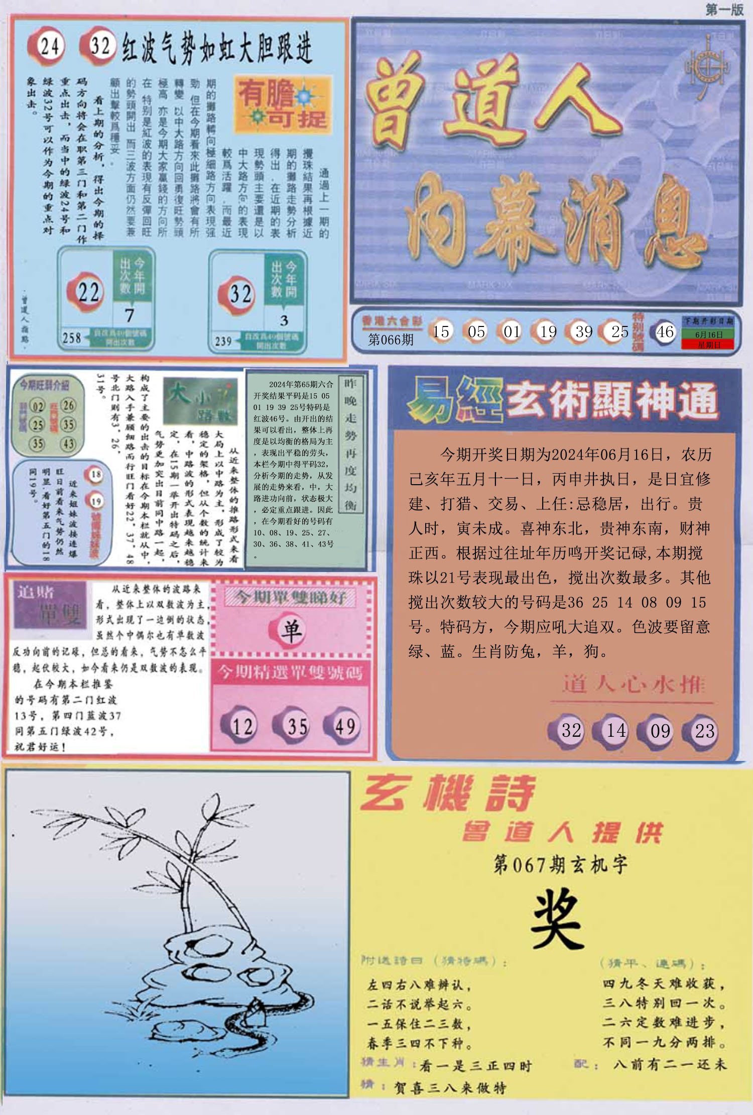 六合彩心水图库19|曾道人内幕消息A 六合彩心水图库19|曾道人内幕消息A