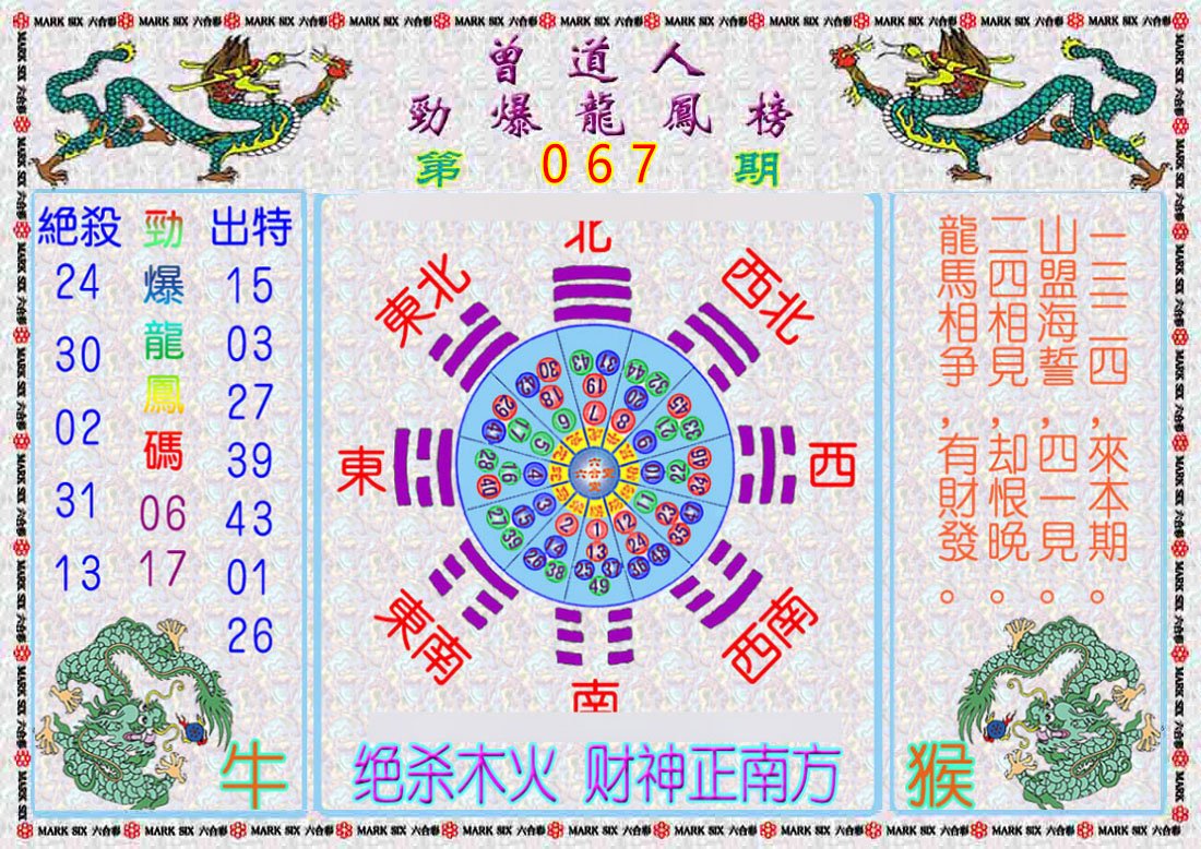 六合彩心水图库9|曾道人劲爆龙凤榜 六合彩心水图库9|曾道人劲爆龙凤榜