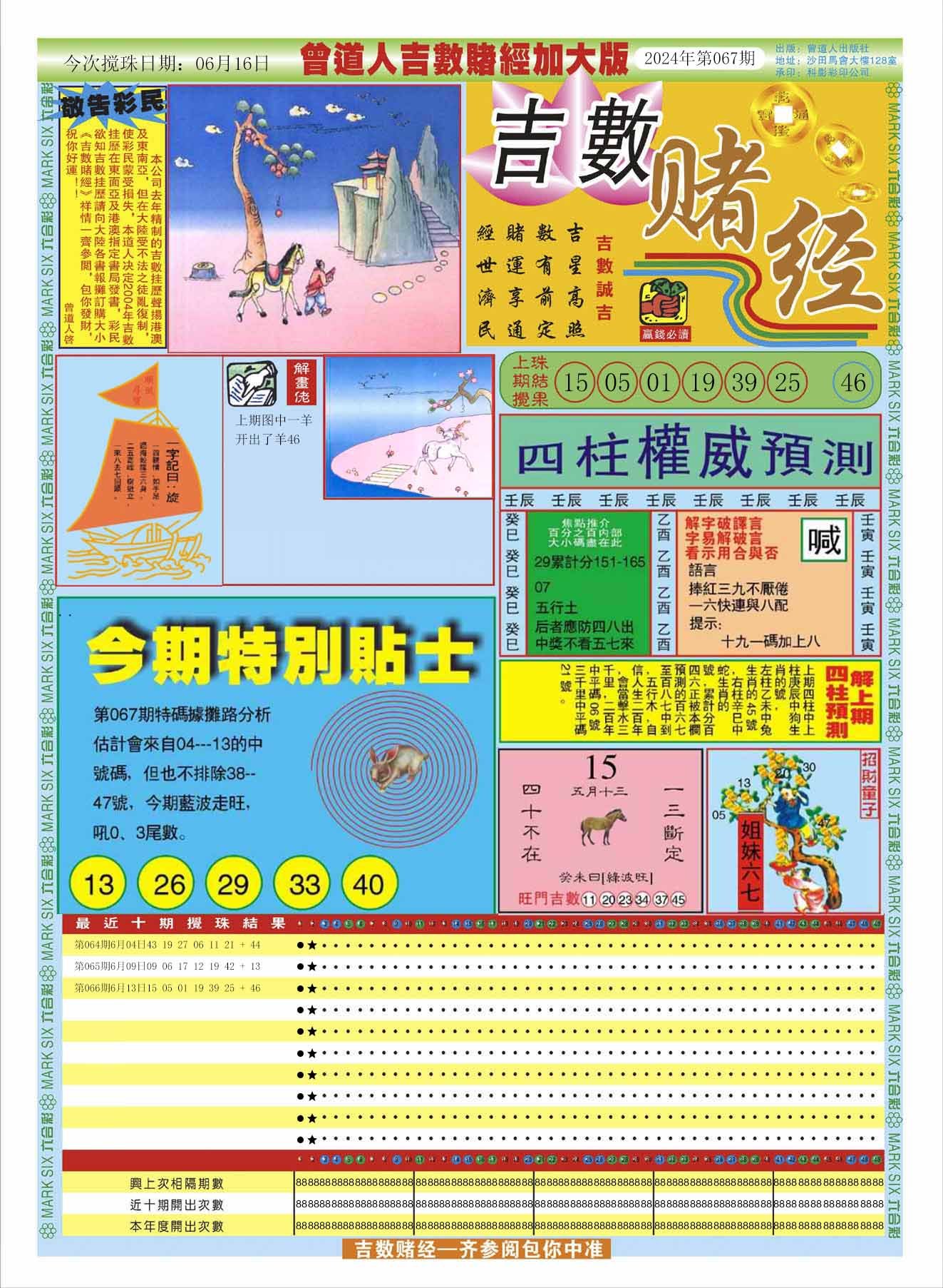 六合彩心水图库10|曾道人吉数赌经A加大版 六合彩心水图库10|曾道人吉数赌经A加大版