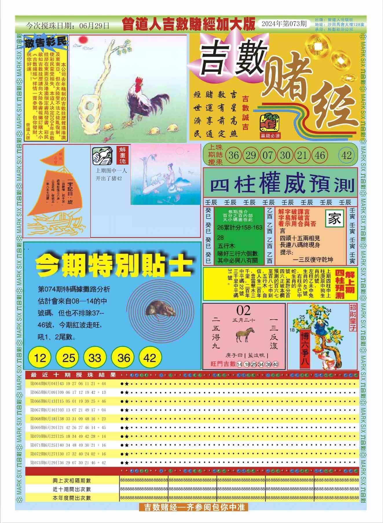 六合彩心水图库10|曾道人吉数赌经A加大版 六合彩心水图库10|曾道人吉数赌经A加大版
