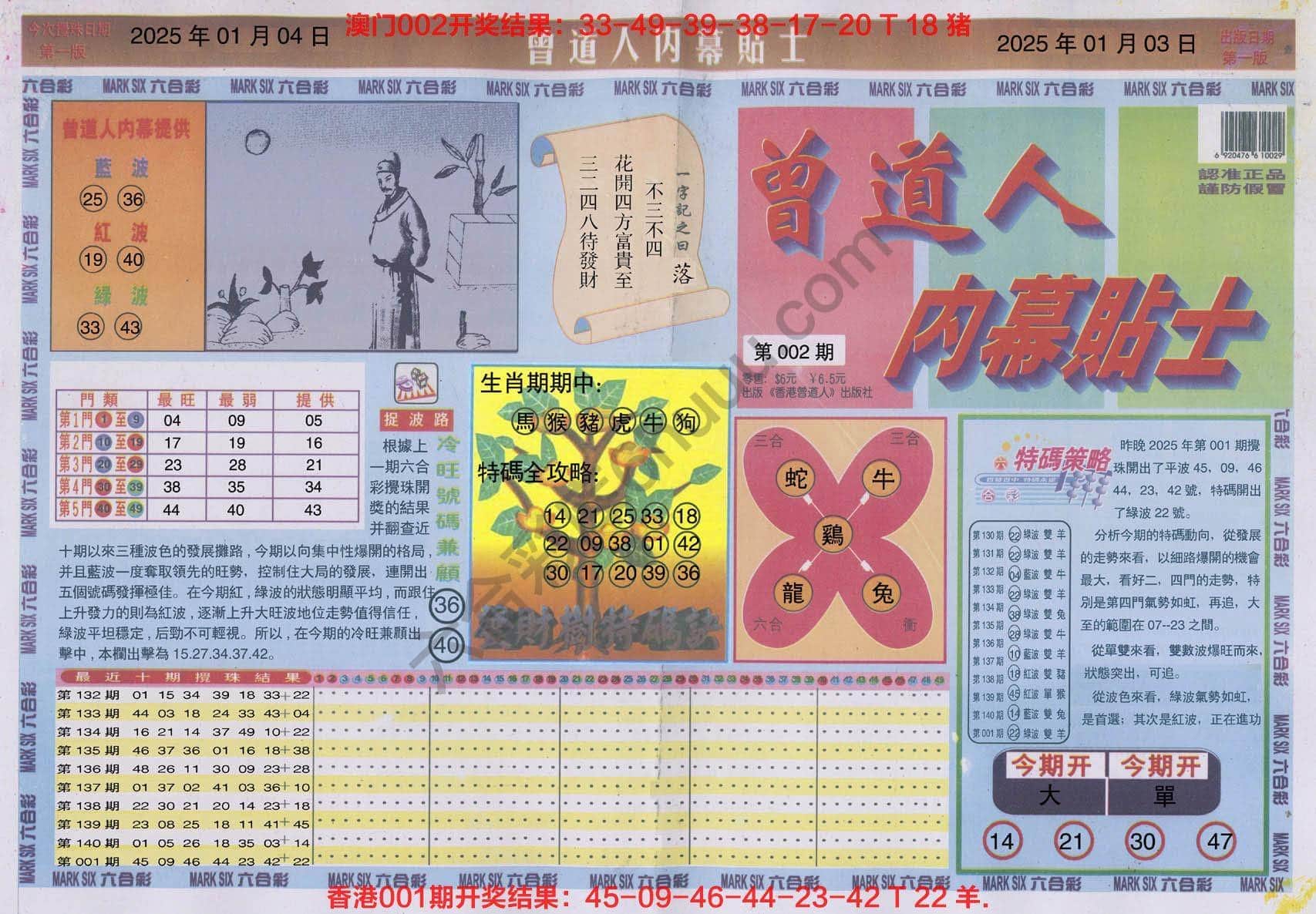 六合彩心水图库12|曾道人内幕贴士 六合彩心水图库12|曾道人内幕贴士