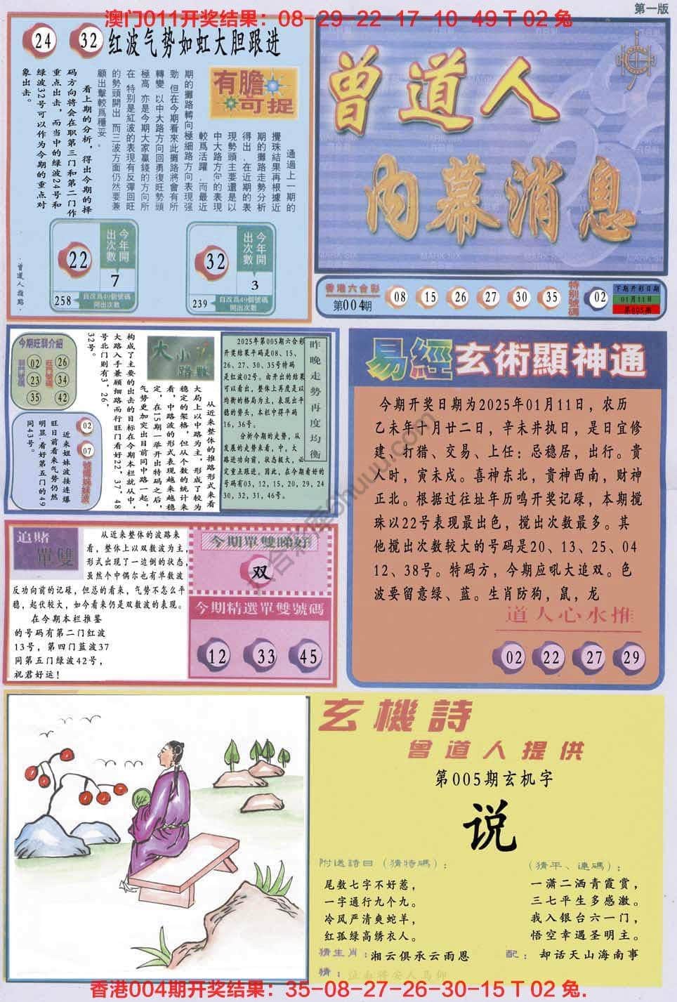 六合彩心水图库11|曾道人内幕消息 六合彩心水图库11|曾道人内幕消息