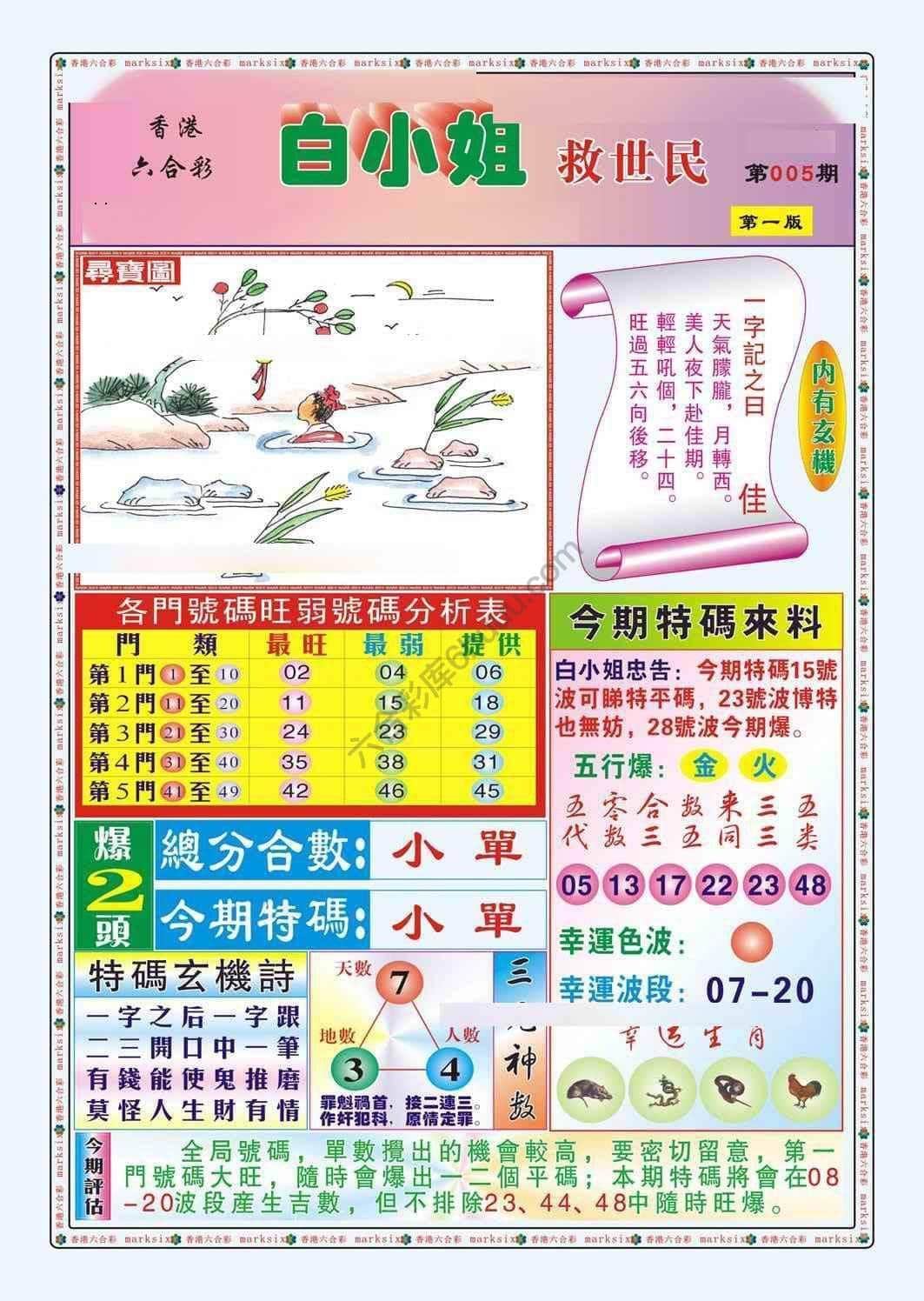 六合彩心水图库14|白小姐救世民 六合彩心水图库14|白小姐救世民