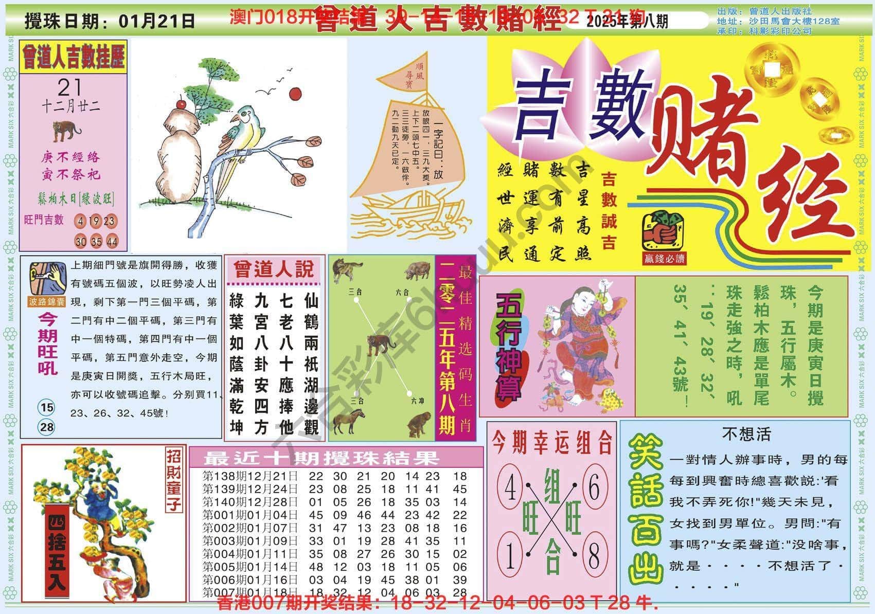六合彩心水图库12|曾道人吉数赌经 六合彩心水图库12|曾道人吉数赌经