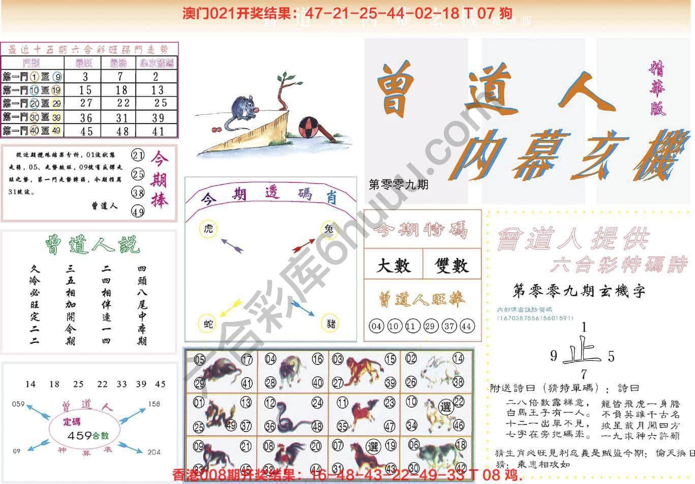 六合彩心水图库3|曾道人内幕玄机(精华版) 六合彩心水图库3|曾道人内幕玄机(精华版)