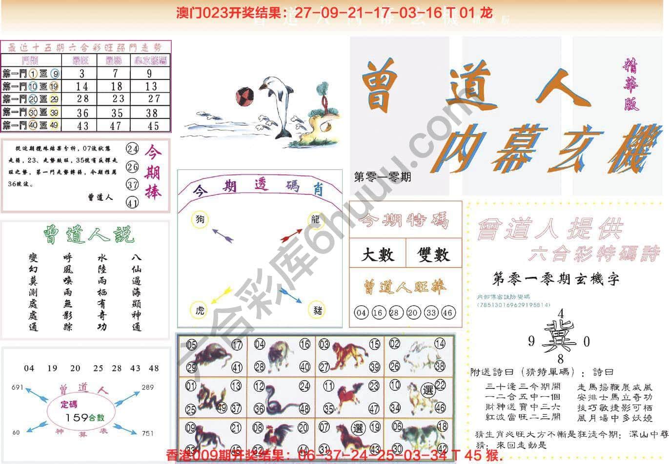 六合彩心水图库10|曾道人内幕玄机(精华版) 六合彩心水图库10|曾道人内幕玄机(精华版)