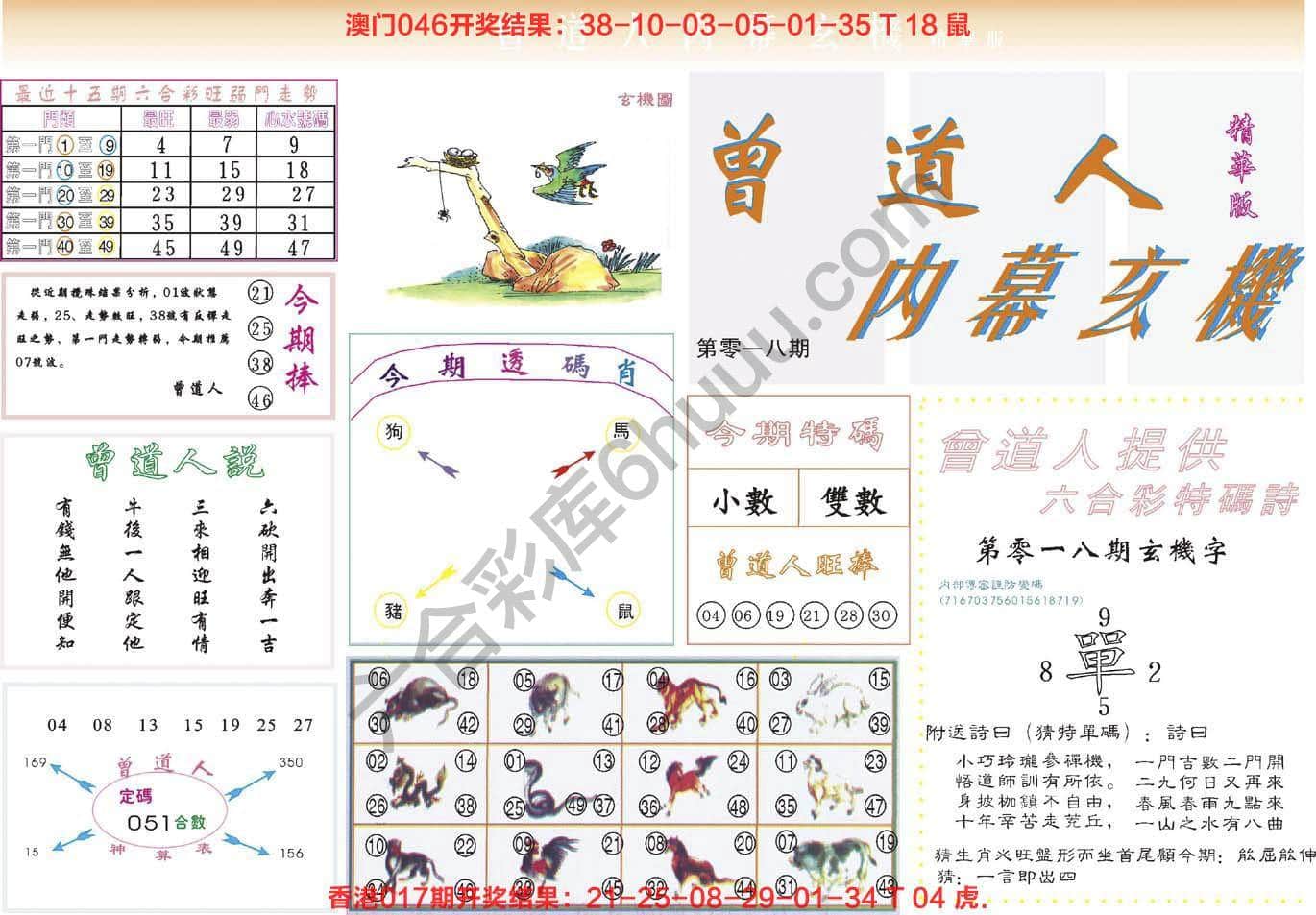六合彩心水图库12|曾道人内幕玄机(精华版) 六合彩心水图库12|曾道人内幕玄机(精华版)
