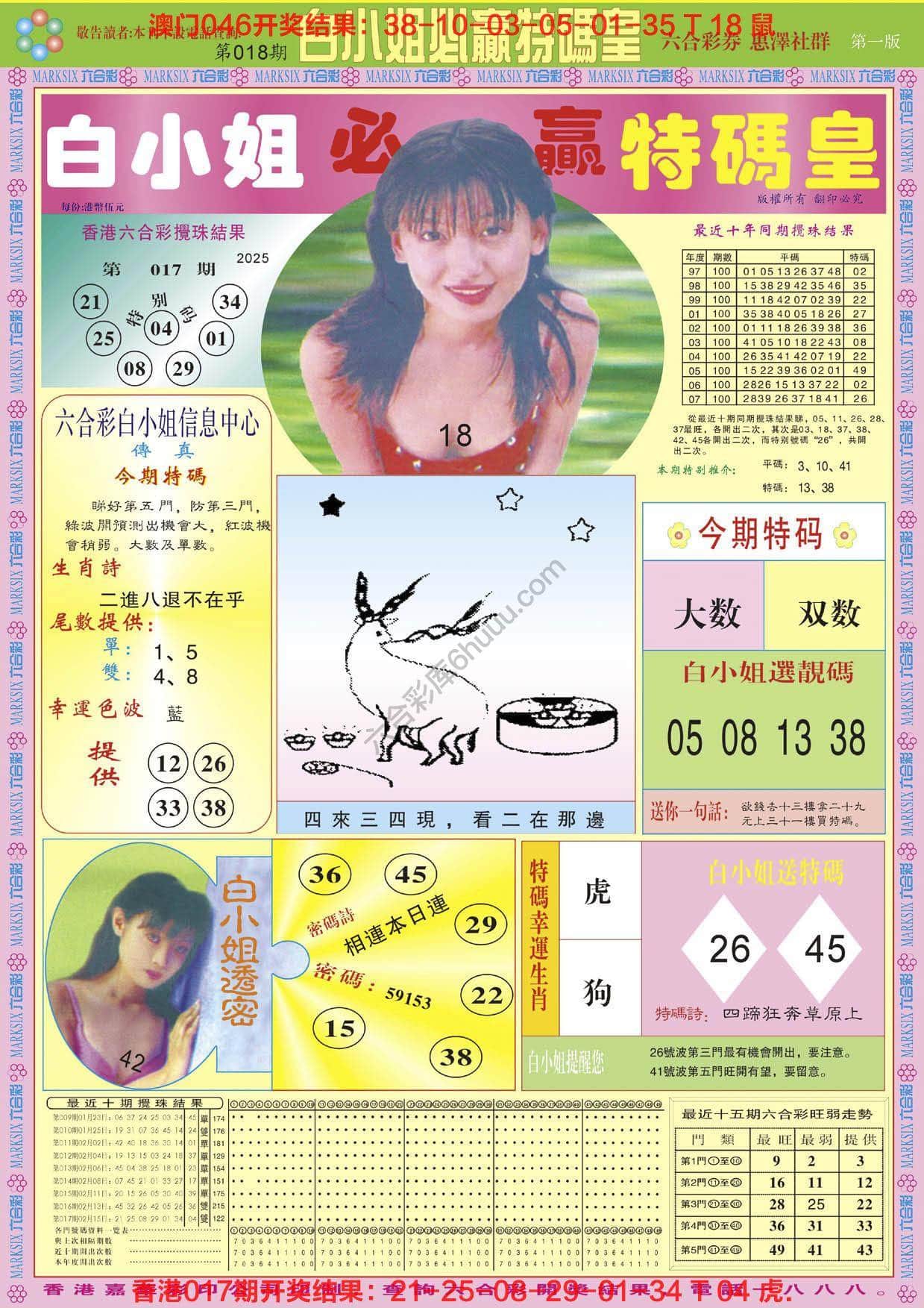 六合彩心水图库5|白小姐必赢特码皇 六合彩心水图库5|白小姐必赢特码皇