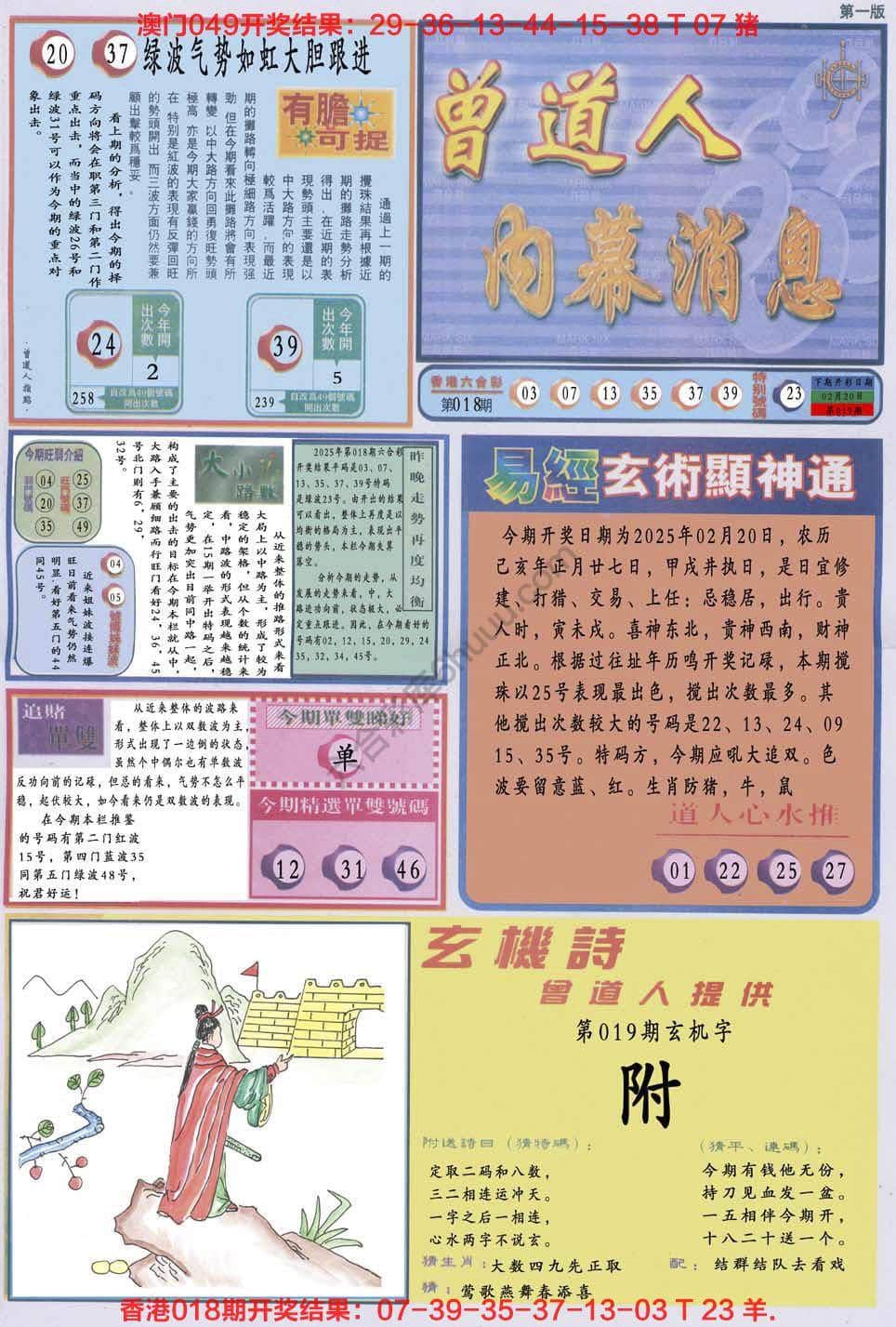六合彩心水图库9|曾道人内幕消息 六合彩心水图库9|曾道人内幕消息